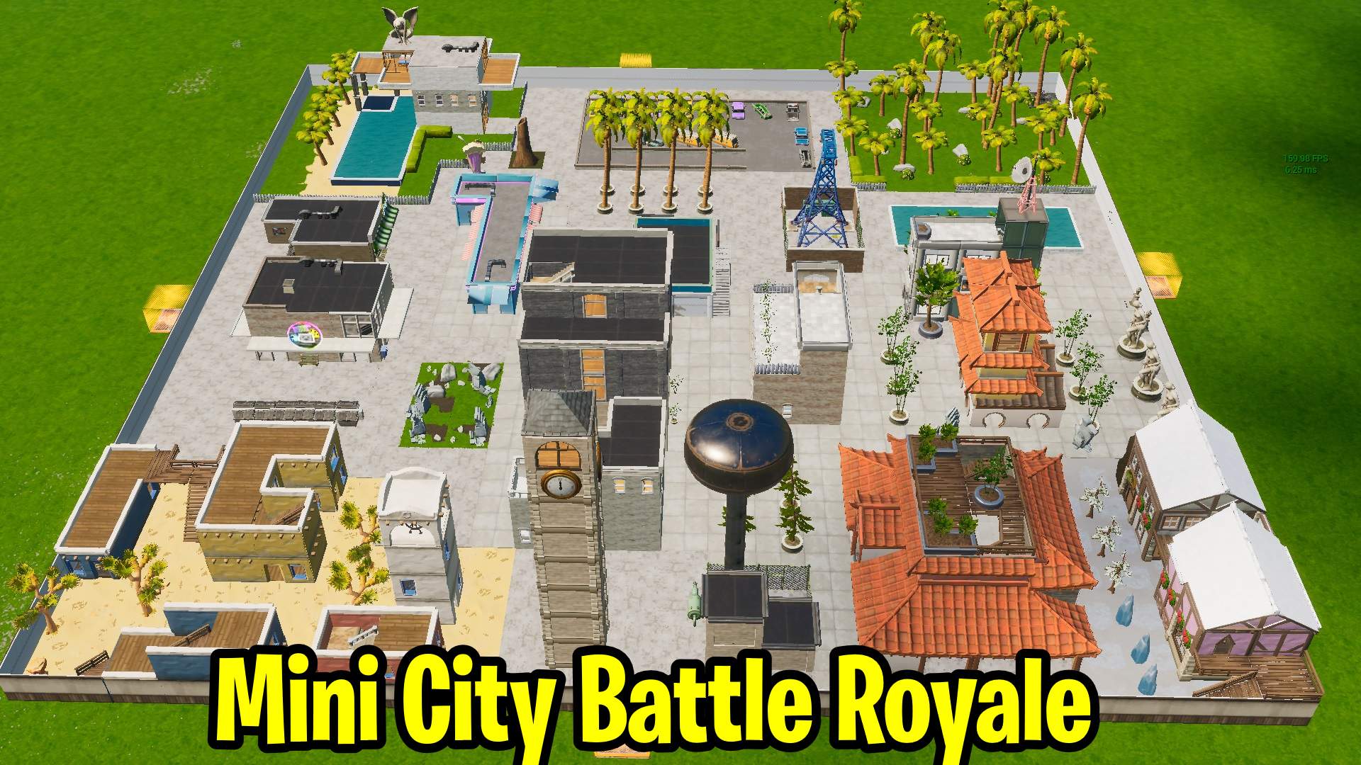 MINI CITY BATTLE ROYALE