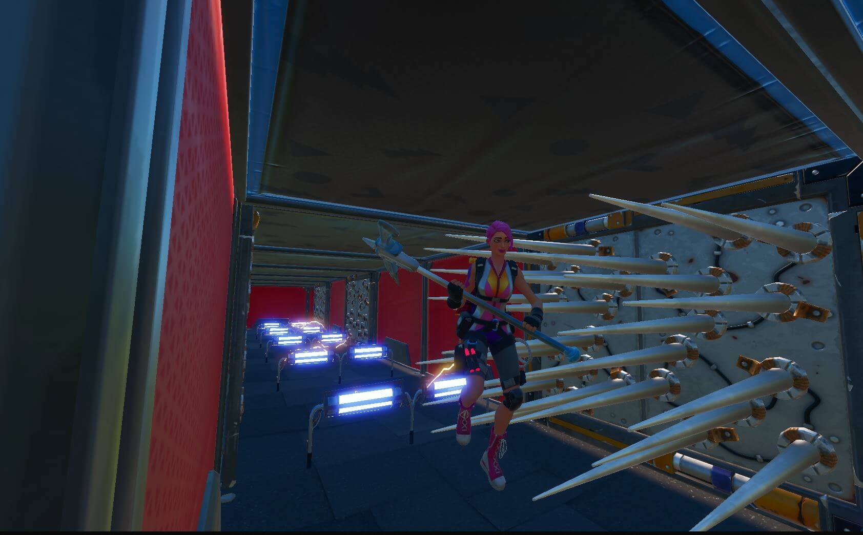 THE BEST DEATHRUN -26 LVL-