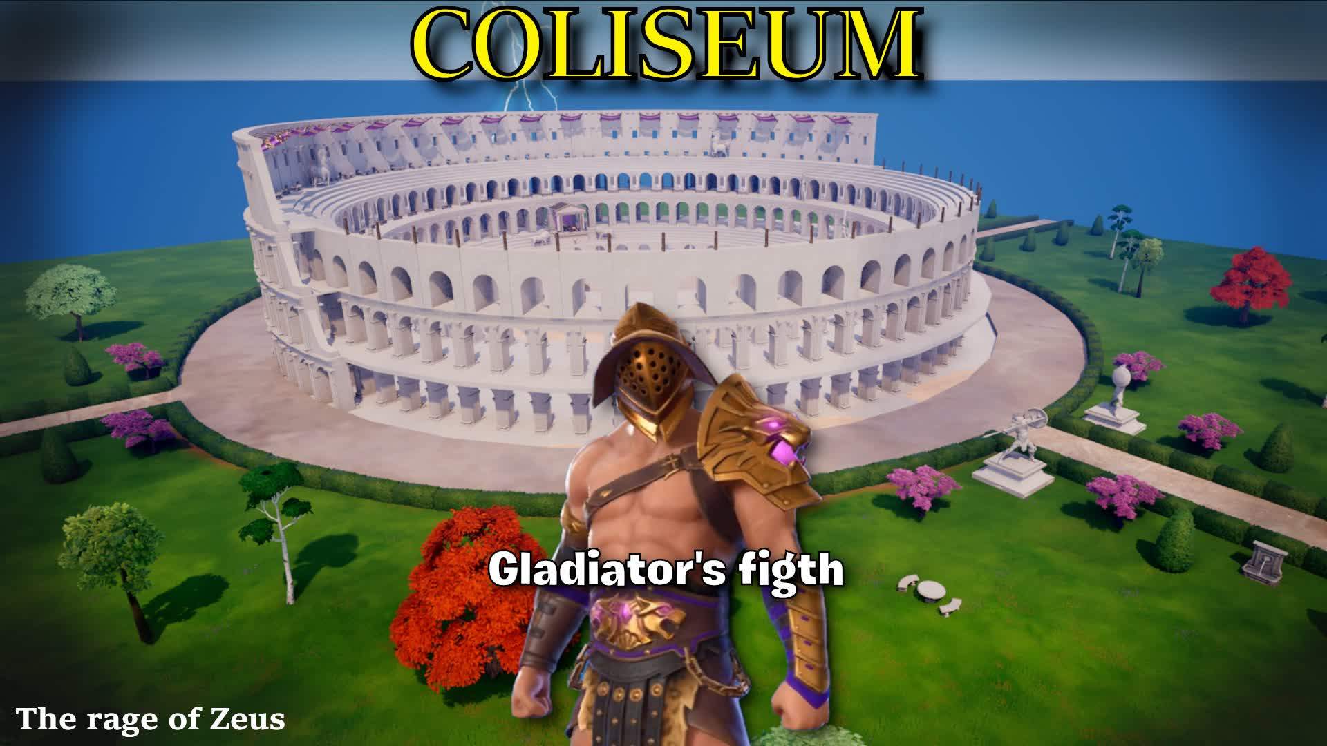 Coliseum - Gladiator's arena
