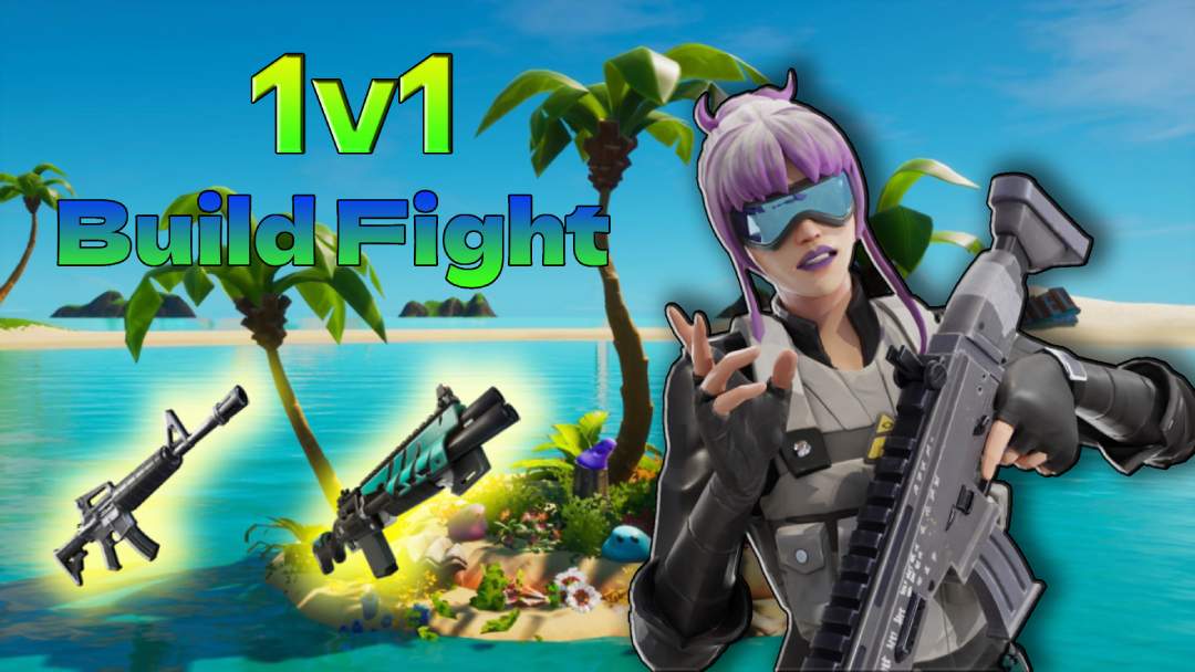 Oasis Island 1v1