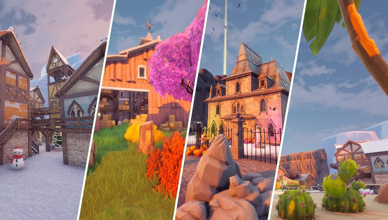 4 SEASONS GUN-GAME (JALF)