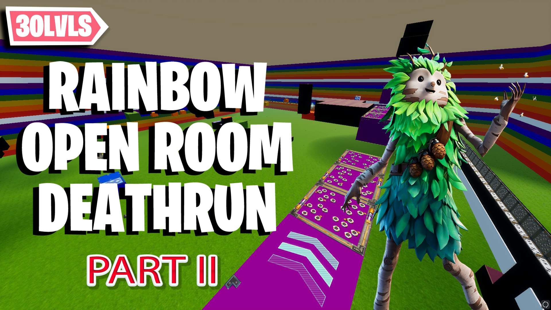 RAINBOW OPEN ROOM DEATHRUN PART 2