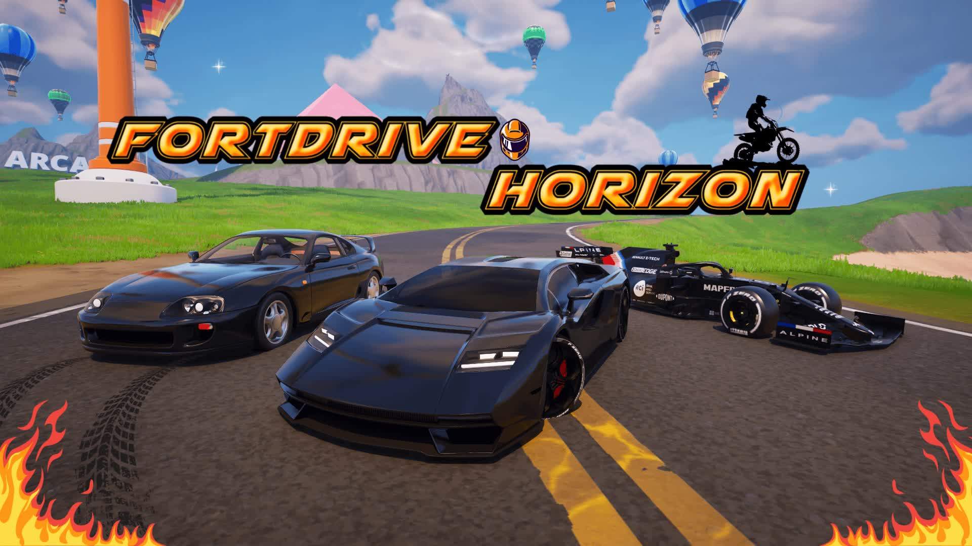 FORTDRIVE HORIZON 🏎️