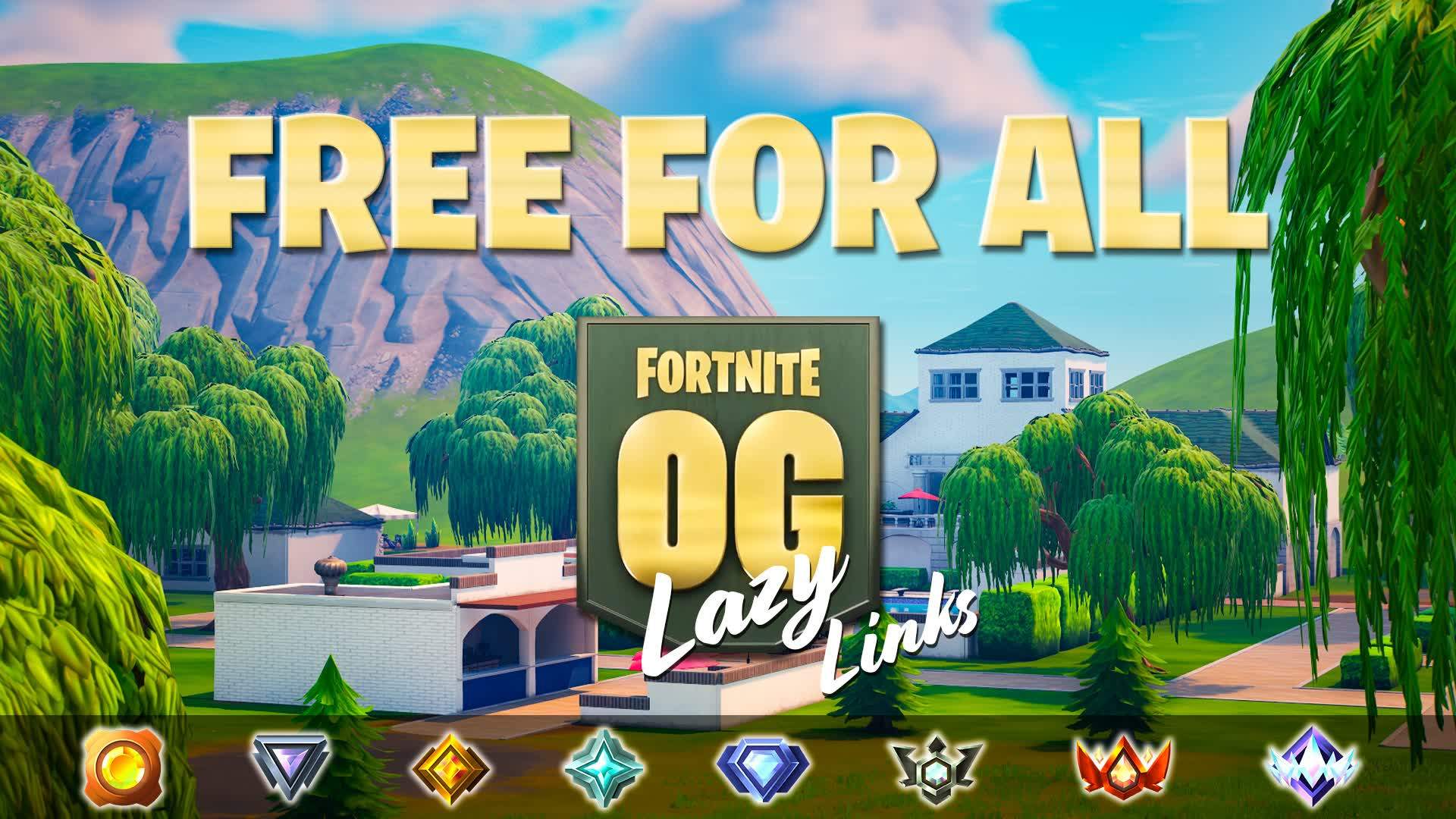 OG LAZY LINKS FFA 🏌️