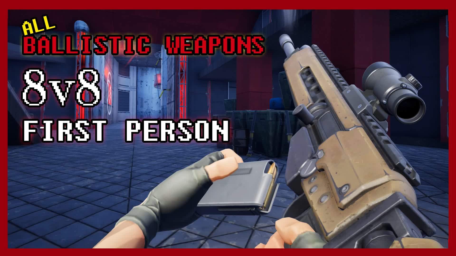 First Person💥8v8 CTF 🚩