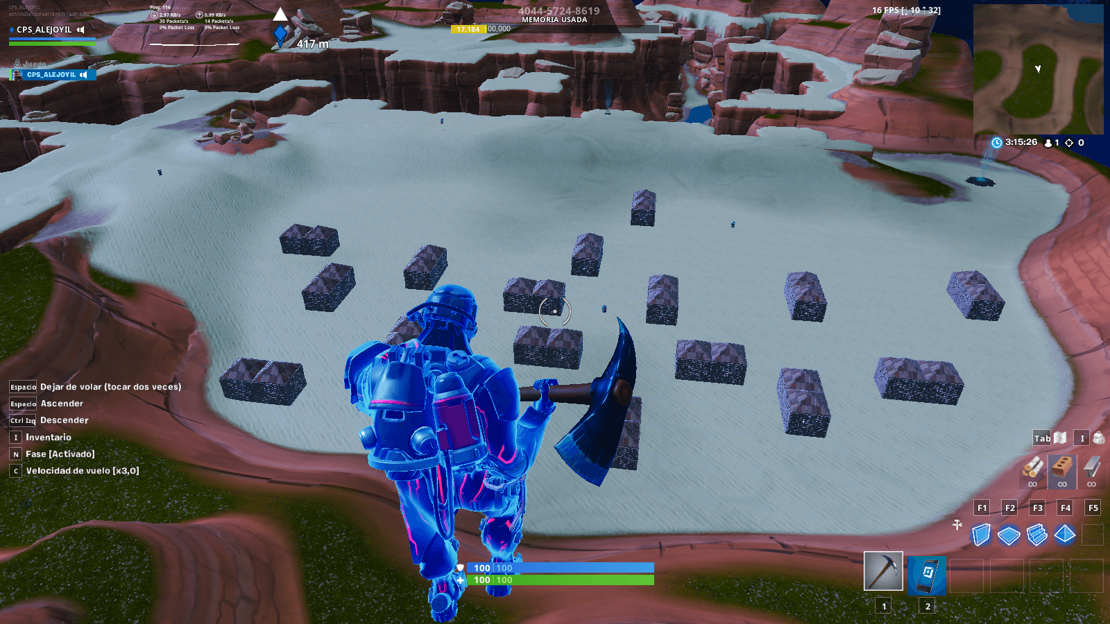 ISLA SCRIM ALEJOYIL LOOT ALEATORIO