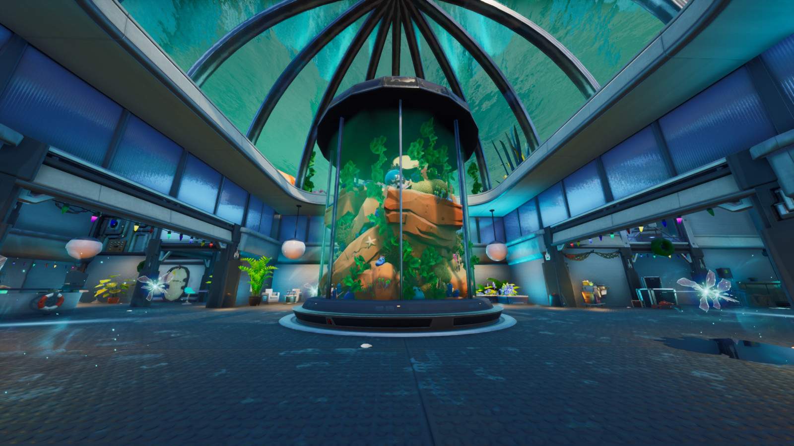 HIDE & SEEK: UNDERWATER LABS