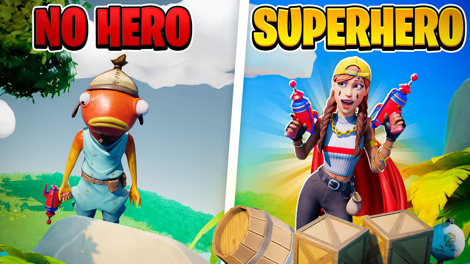 🦸 Prop Hunt - Heroes vs Pirates 🏴‍☠️