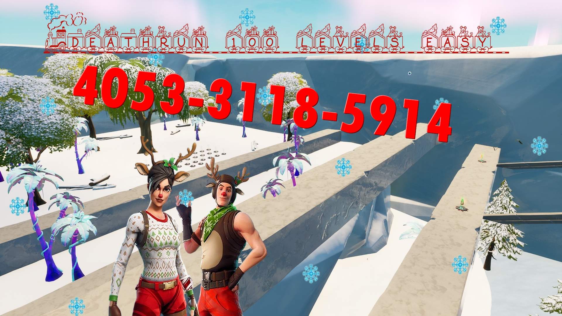 Deathrun 100 levels easy