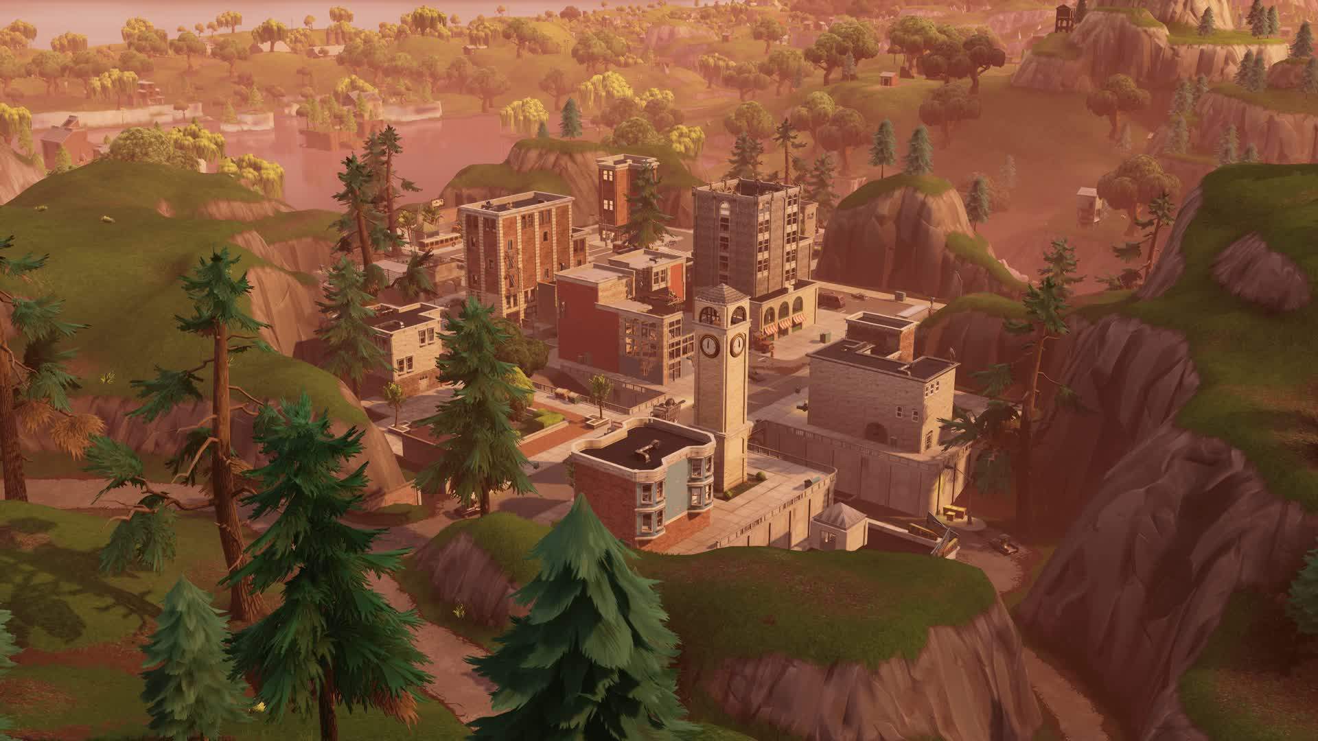 Tilted Towers FFA Snipers Only