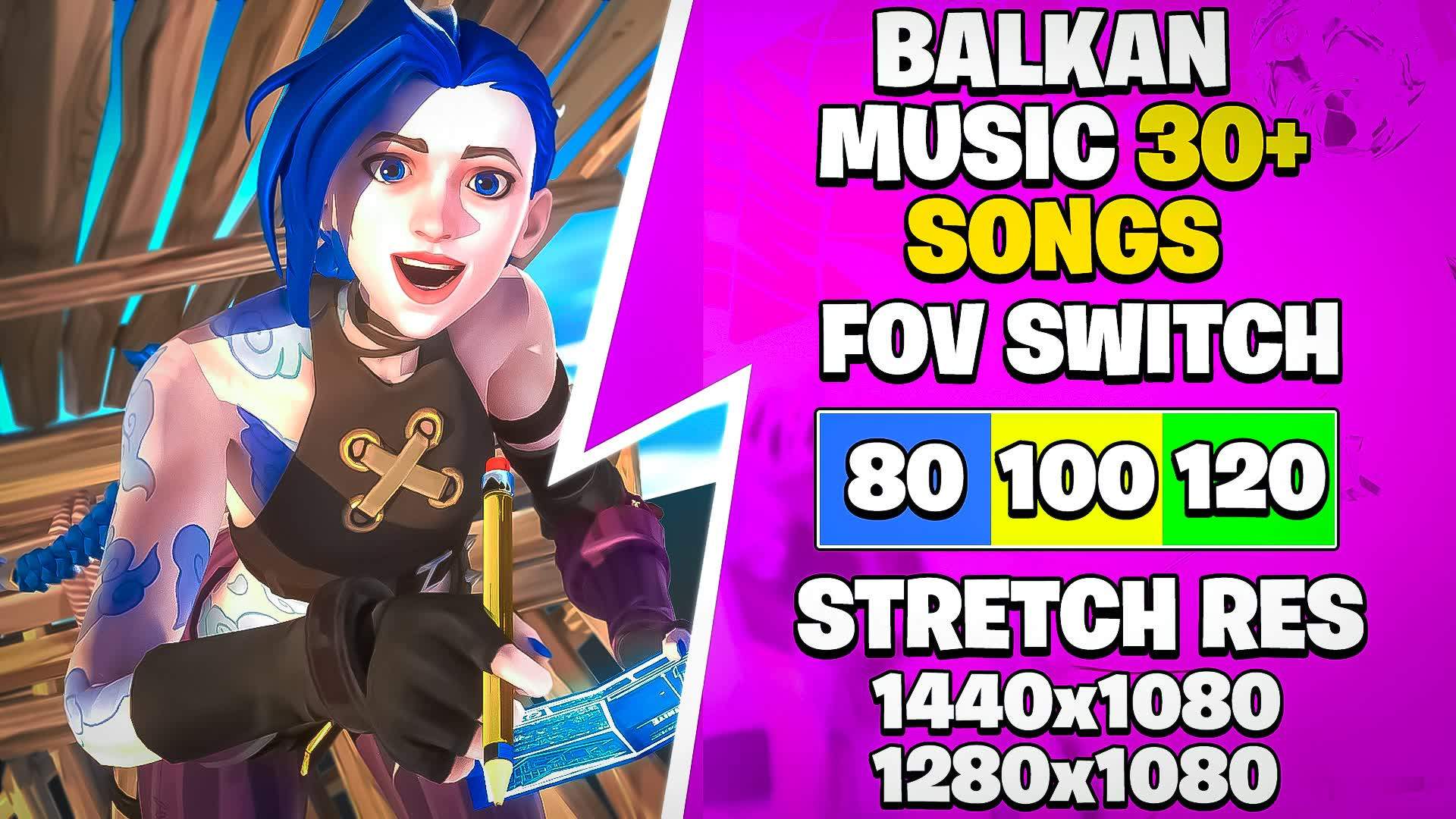 🏆GLAVICA BALKAN MUSIC 1V1🎵