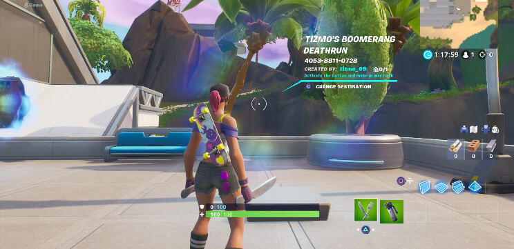 TIZMO'S BOOMERANG DEATHRUN