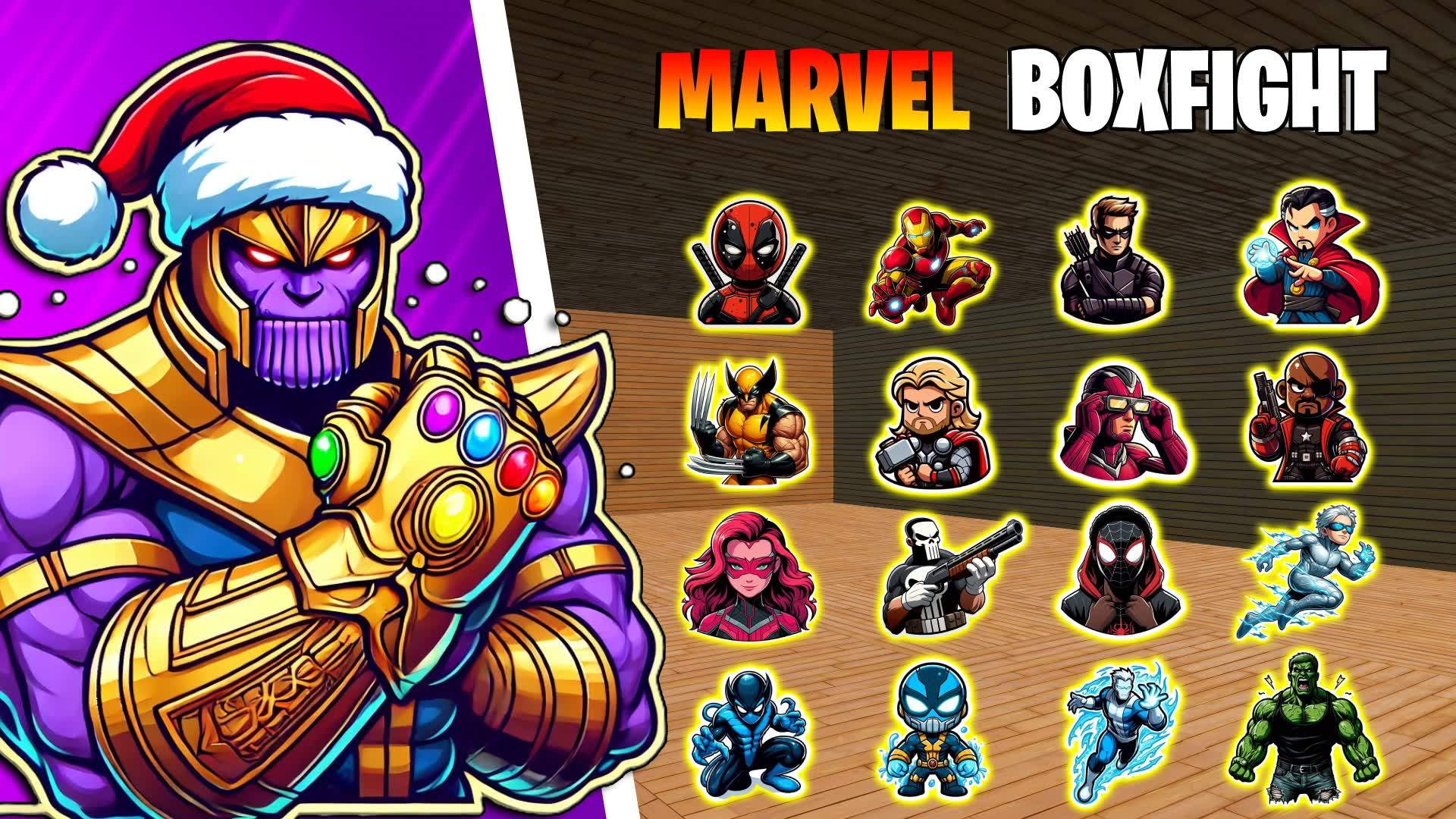 MARVEL BOX PVP📦