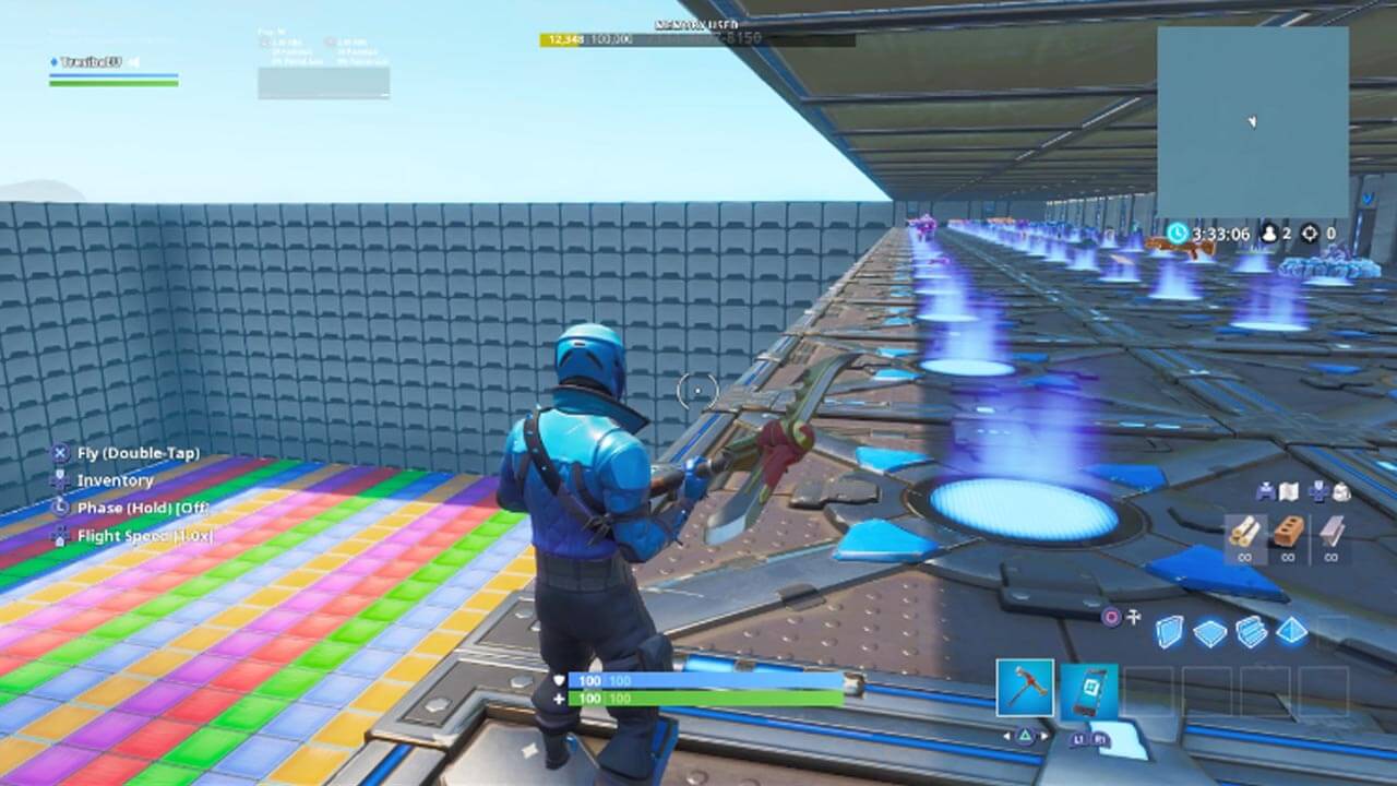 TRES'S FREE FOR ALL 10.00 (SEASON X)