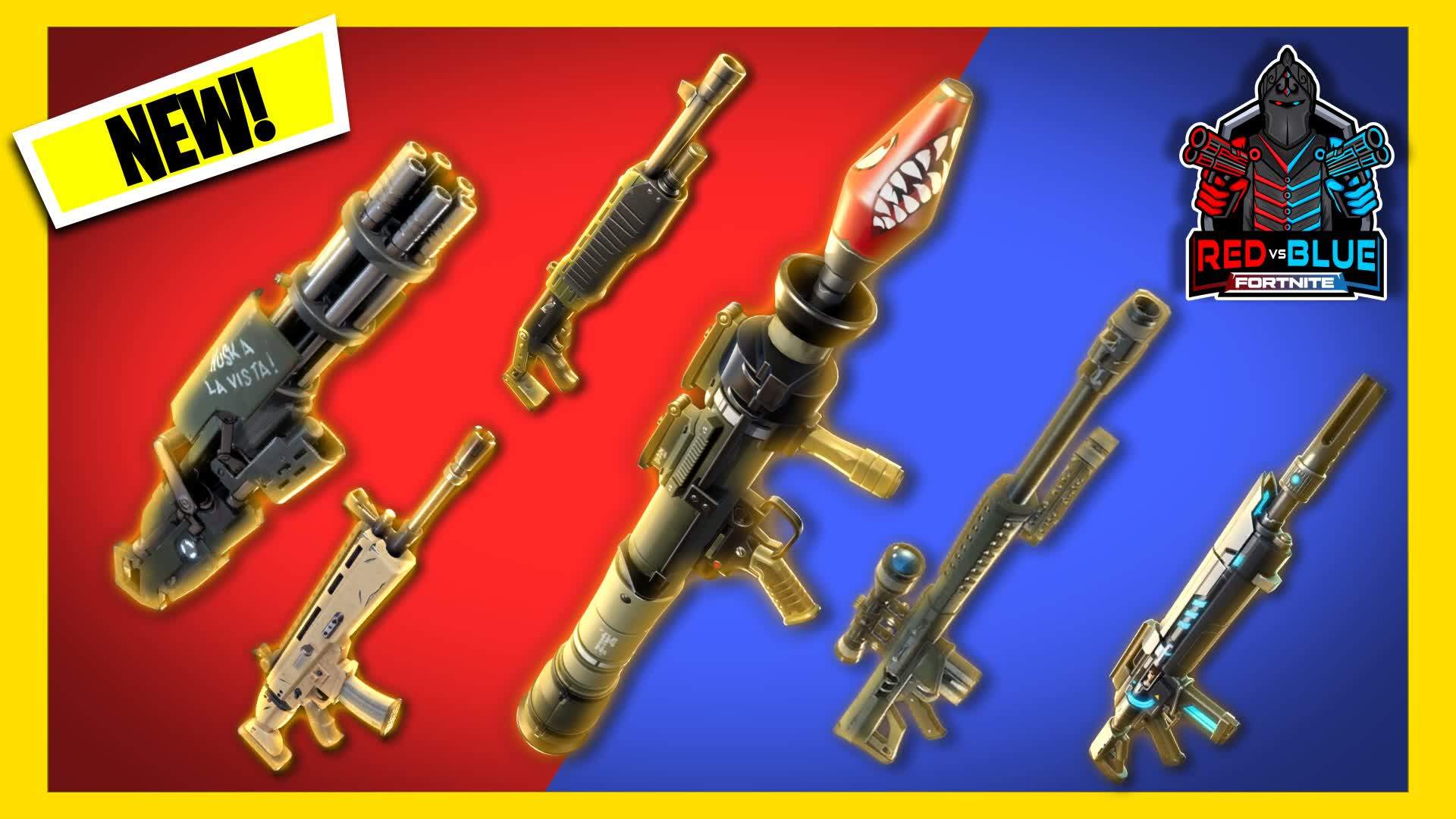 🥵RED VS BLUE🥶 WARS!