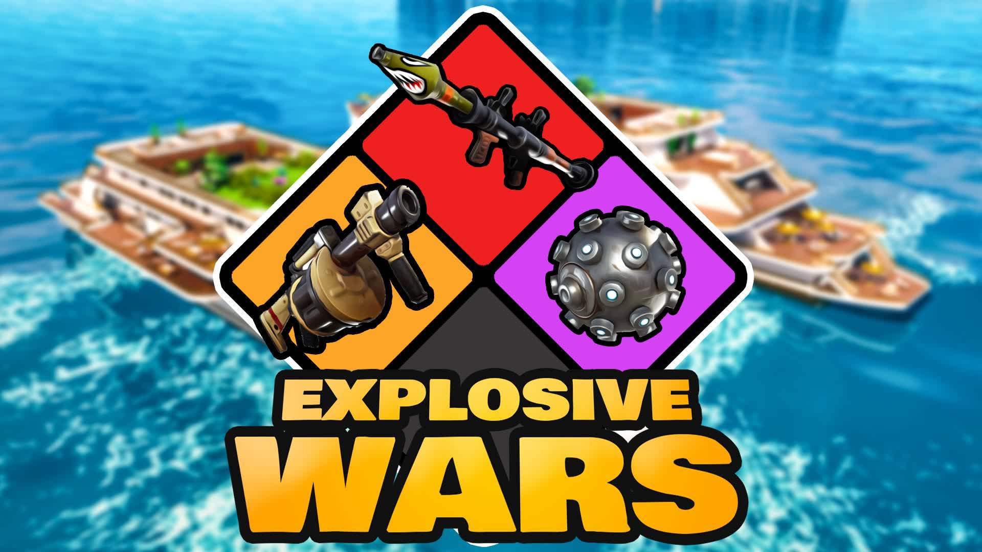 💥EXPLOSIVE WARS
