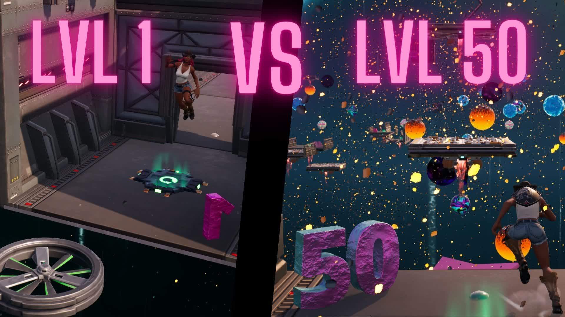 ULTIMATE GALAXY PARKOUR