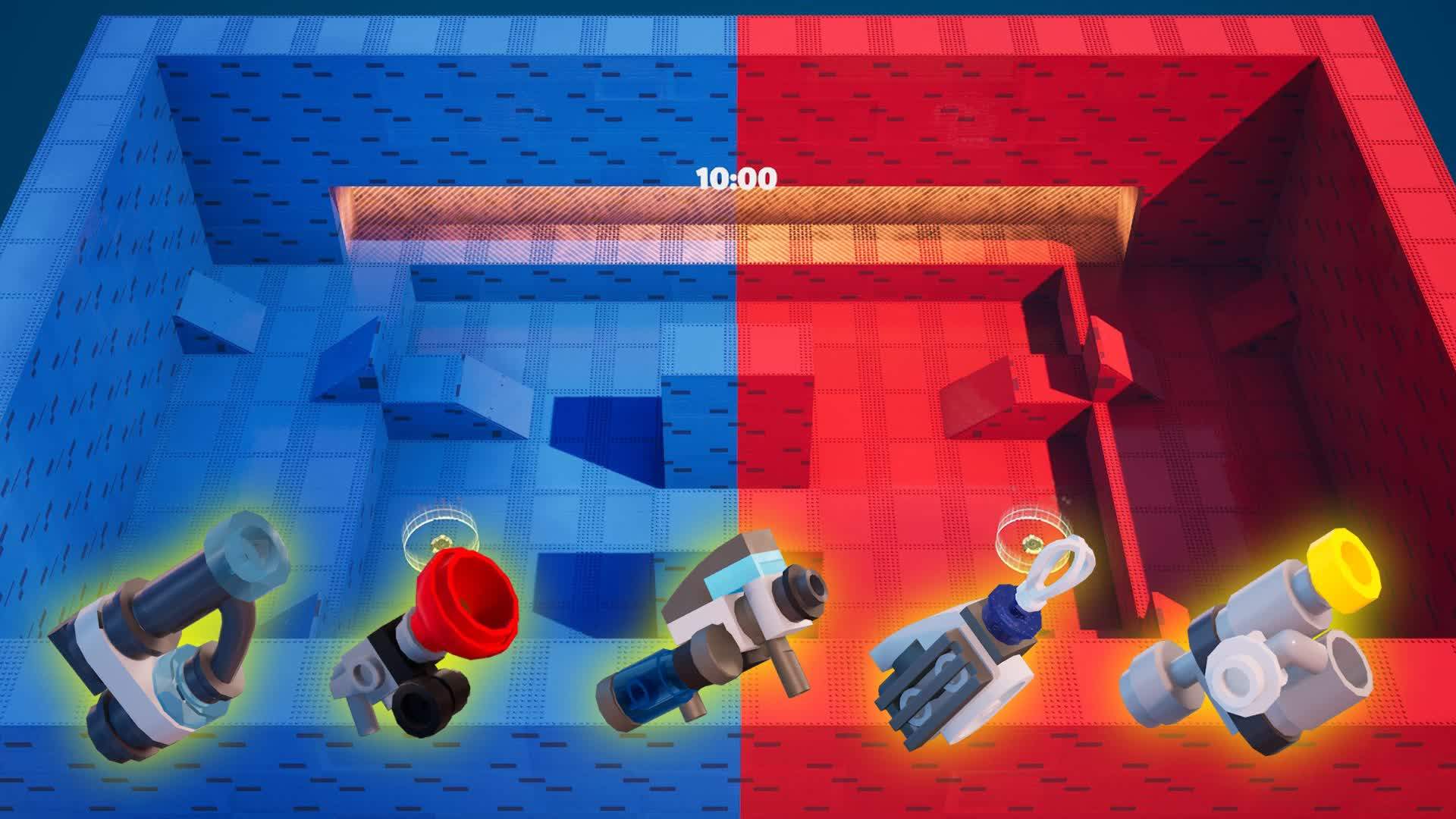 🔵BLUE v RED🔴- BLOCK CAPTURE COCONUTS