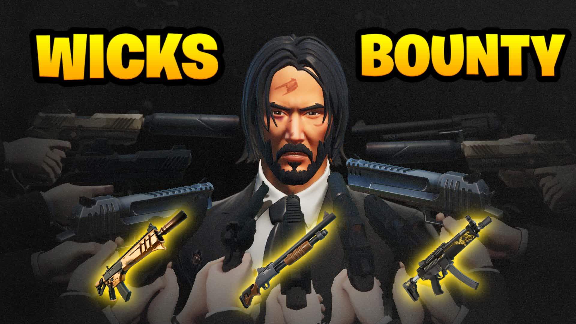 WICKS BOUNTY CHPT 5 GUNS