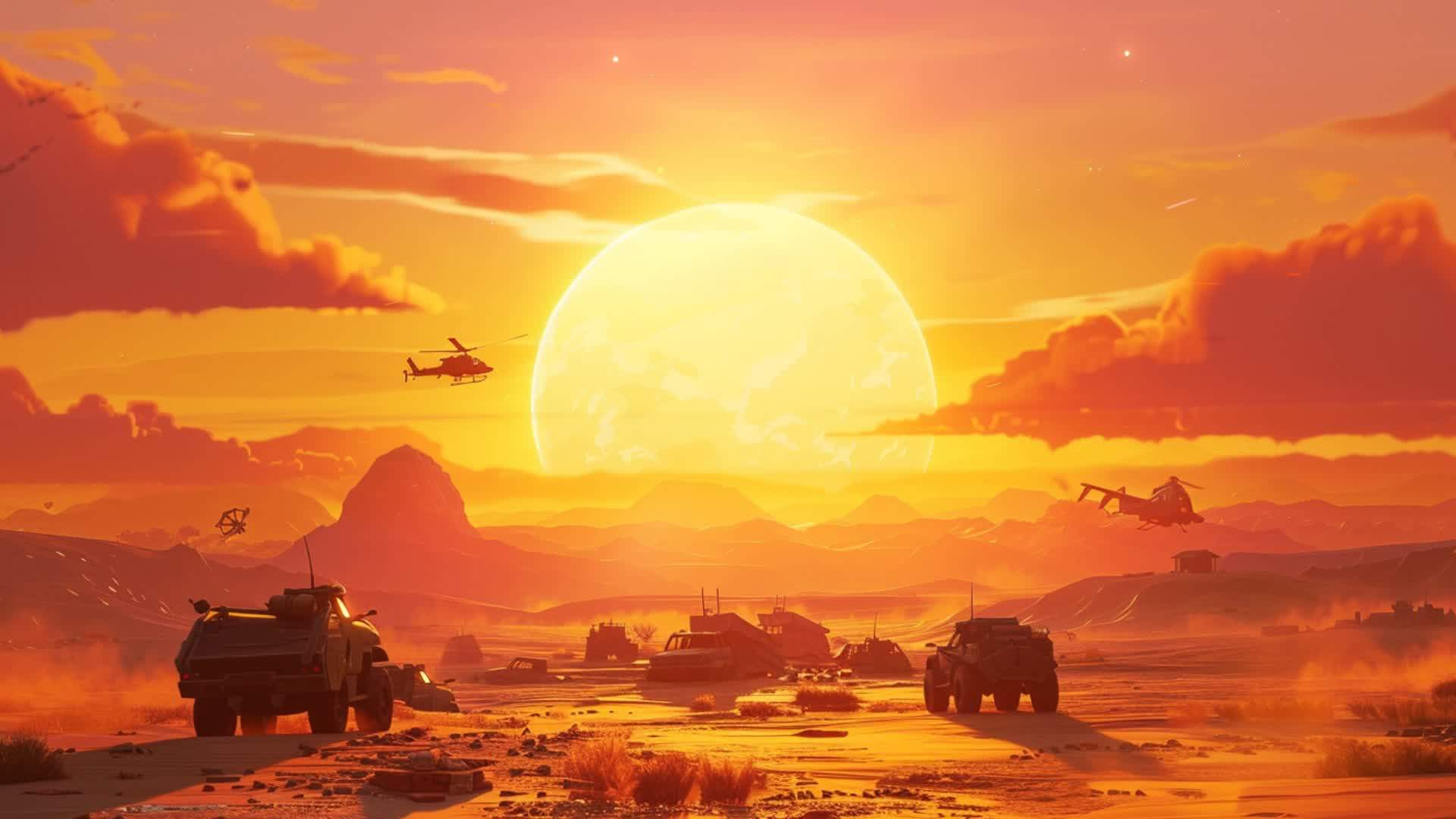 The Pit-Desert & Vehicles 🏜️