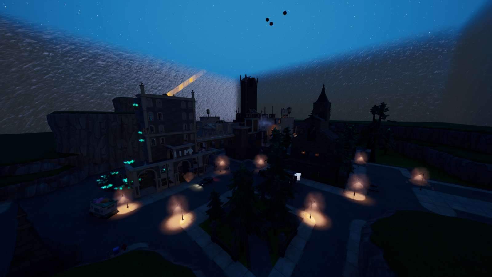 GOTHAM CITY - DARK TILTED / FFA