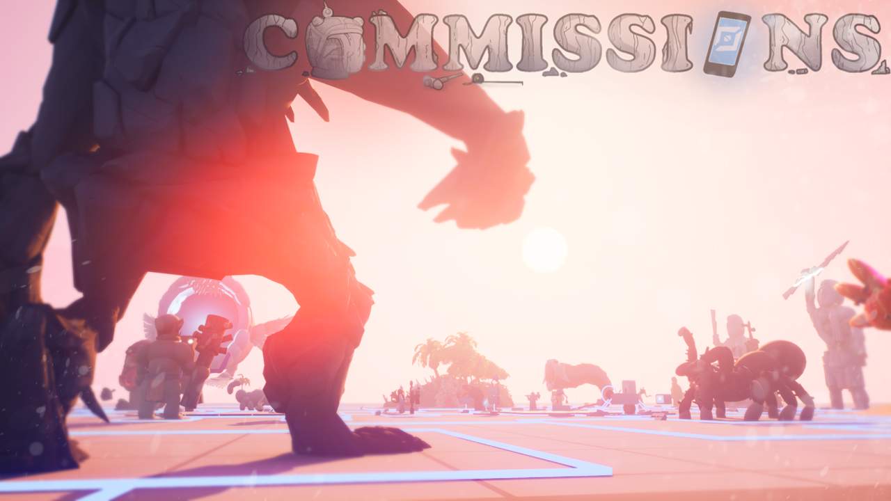 🗿Commissions 🔨