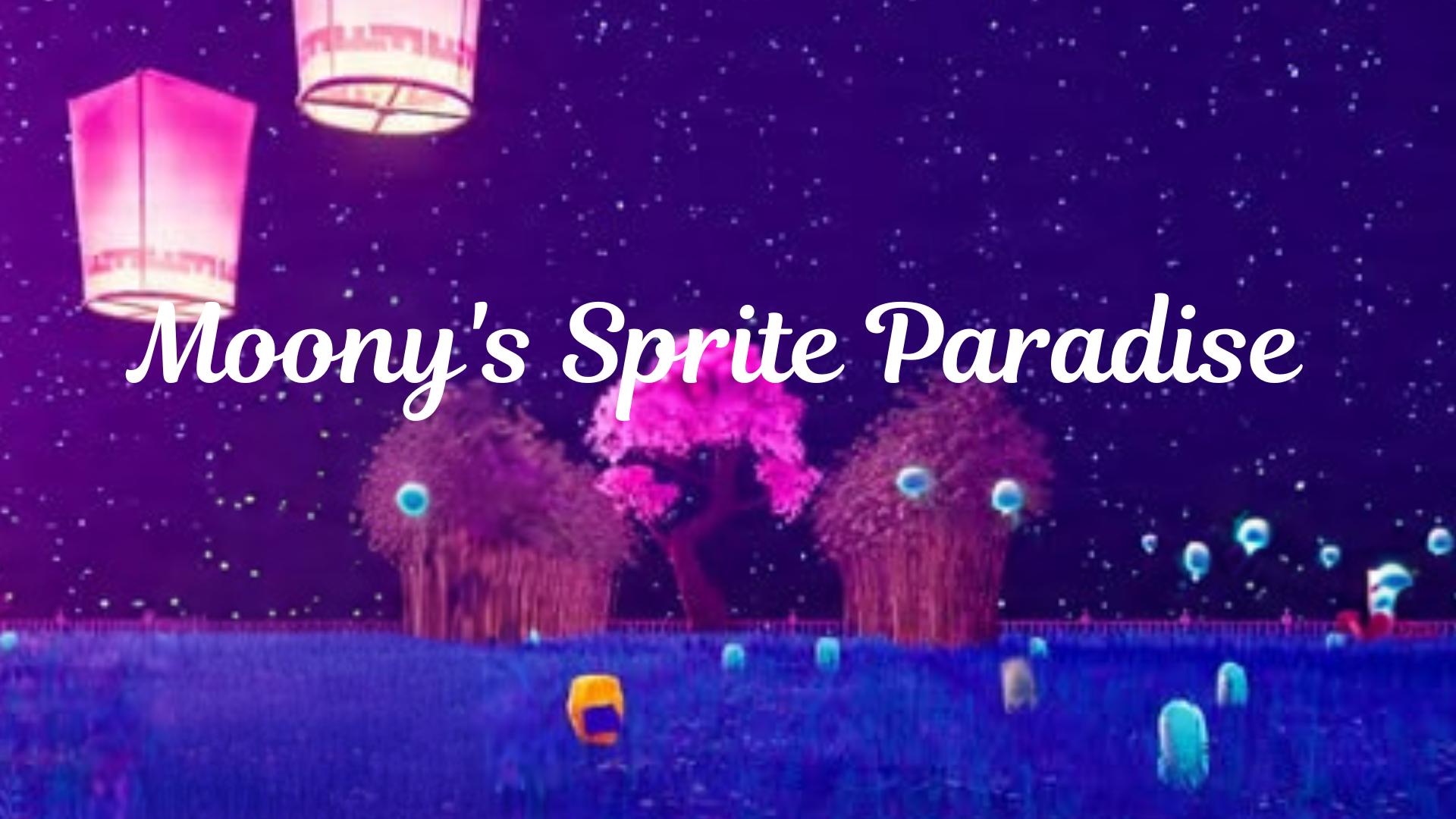 Moony's Sprite Paradise