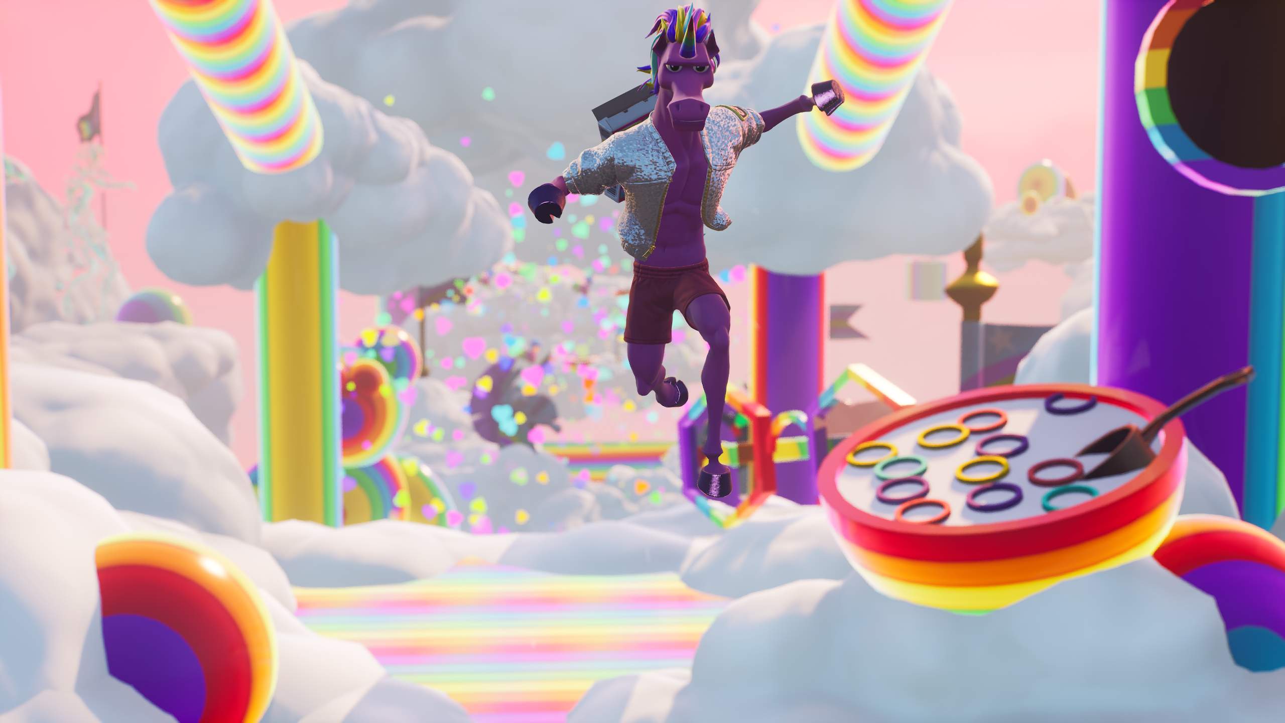 RAINBOW CLOUD DEATHRUN