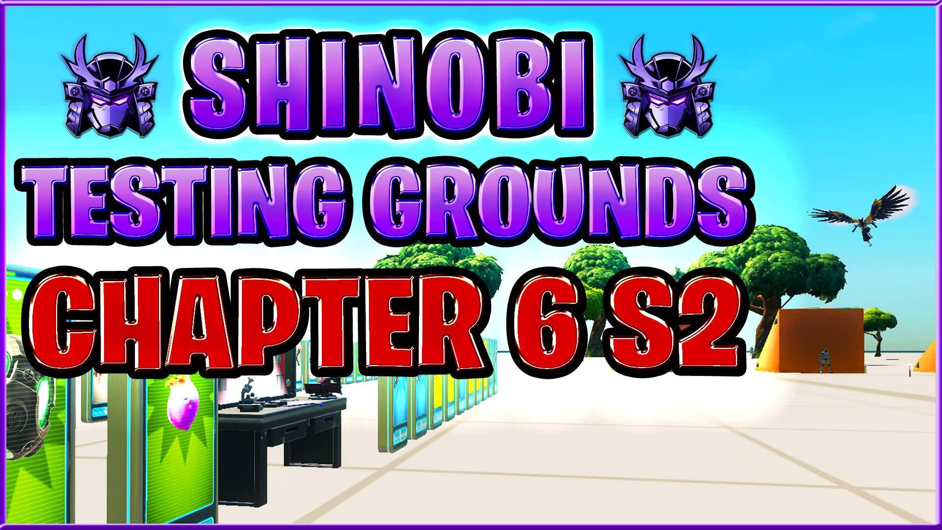 Shinobi Testing Grounds - Ch6 S2