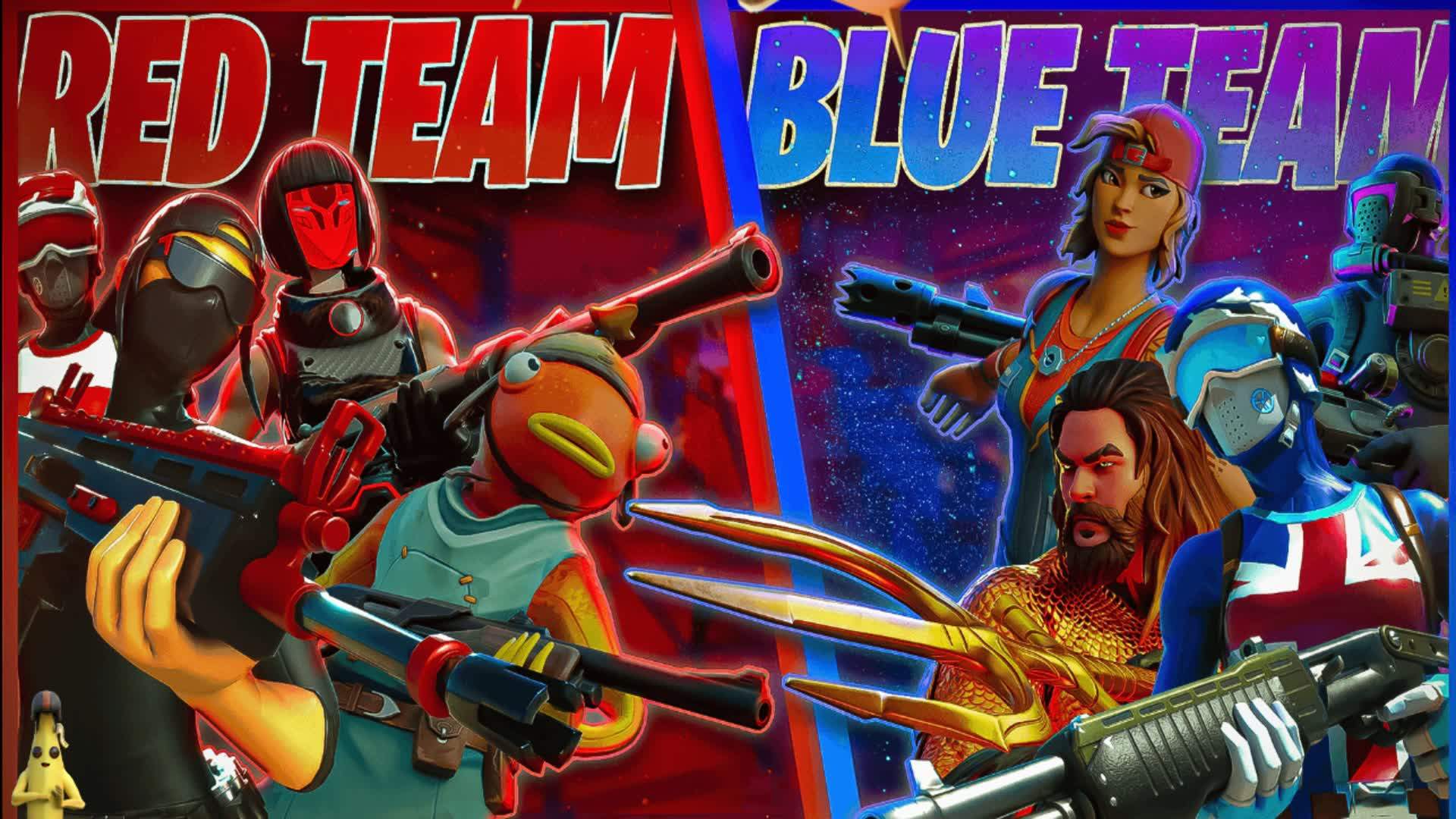 RED VS BLUE COLOSSEUM