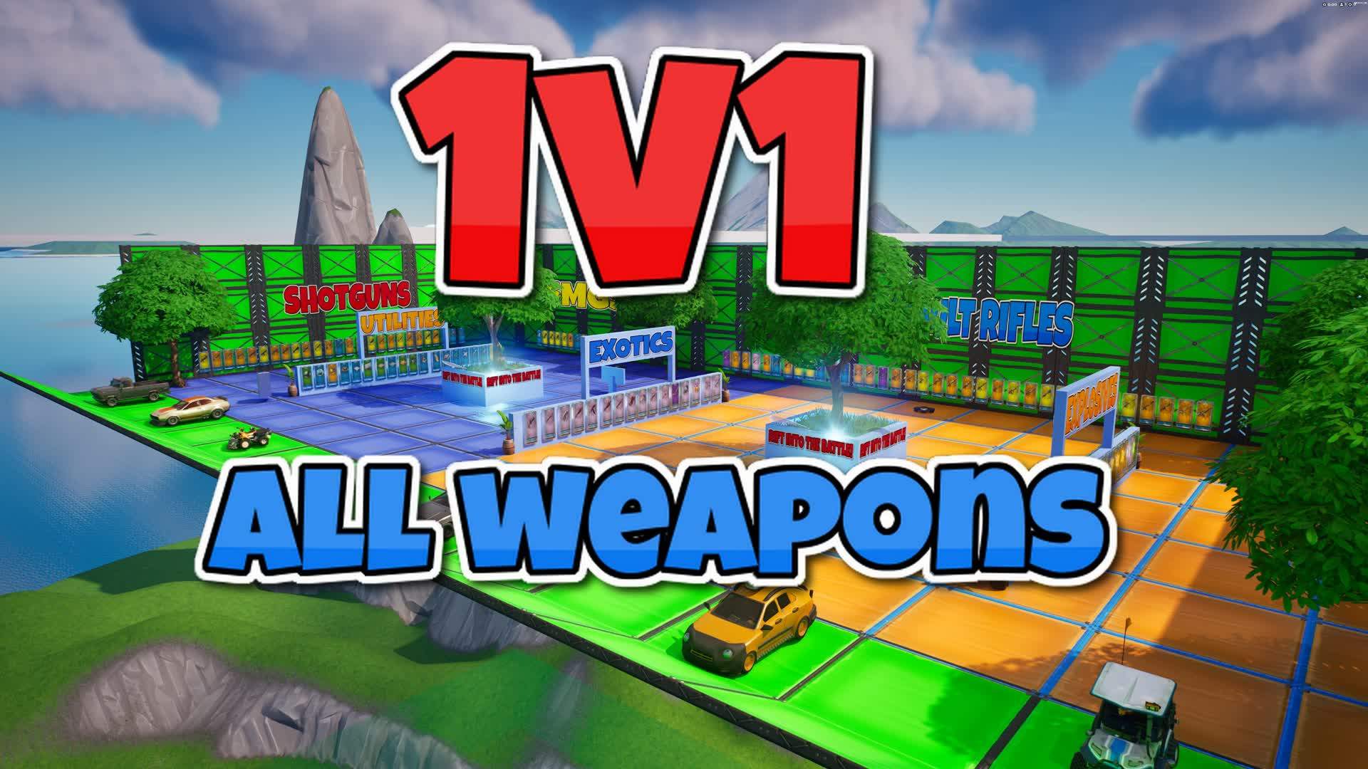 1v1 All Weapons!
