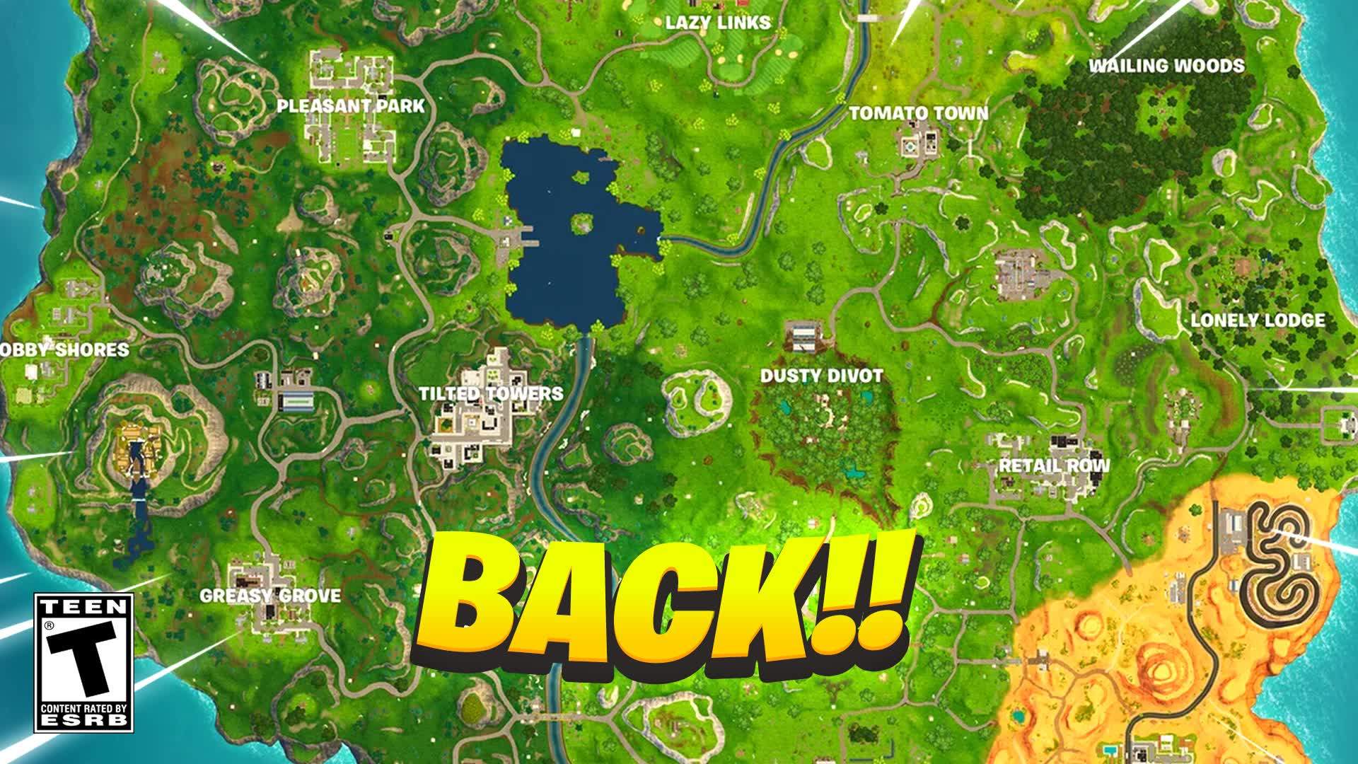 🏜️ Chapter 1 Season 5 🐪