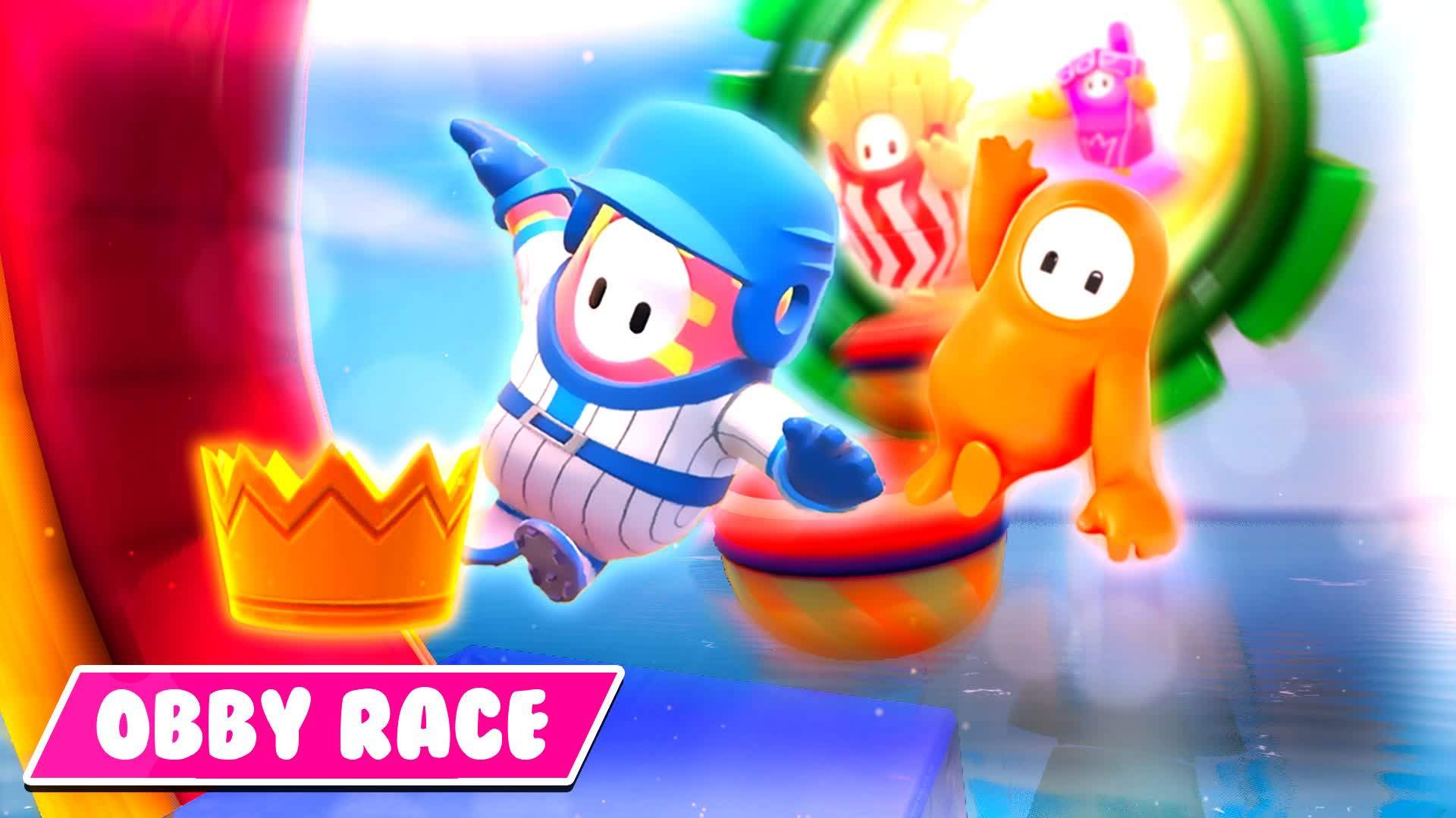 🌊 TOTAL WIPEOUT - ULTIMATE OBBY ☀️