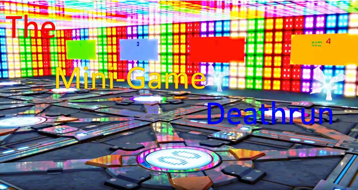 THE MINI GAME DEATHRUN