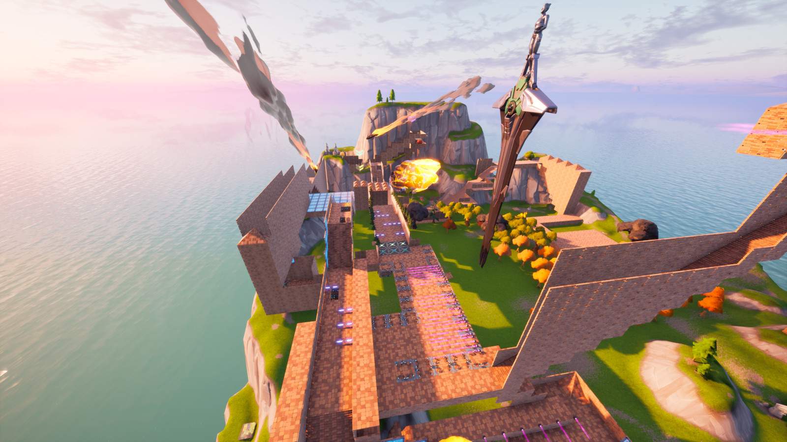 SKATE RACE MAP IN SPRING