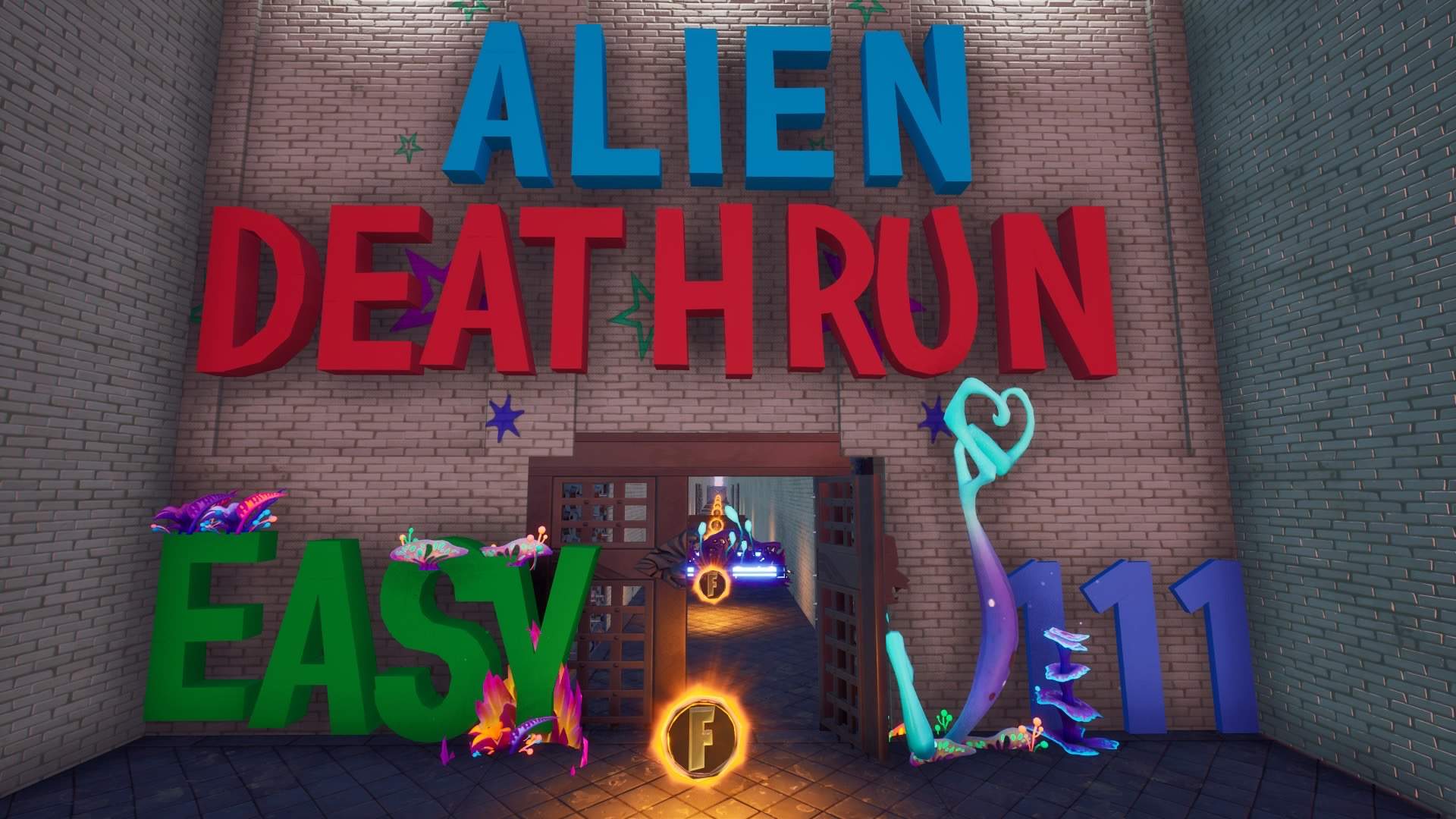 ​👽🛸 ALIEN 111 LEVEL DEFAULT DEATHRUN🎮
