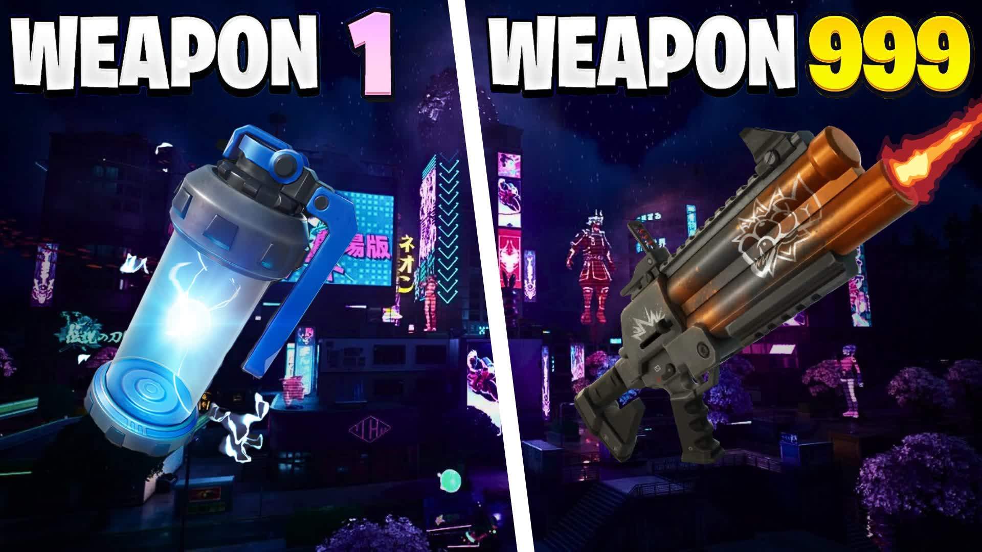 🌆MEGA CITY 🔫GUN GAME