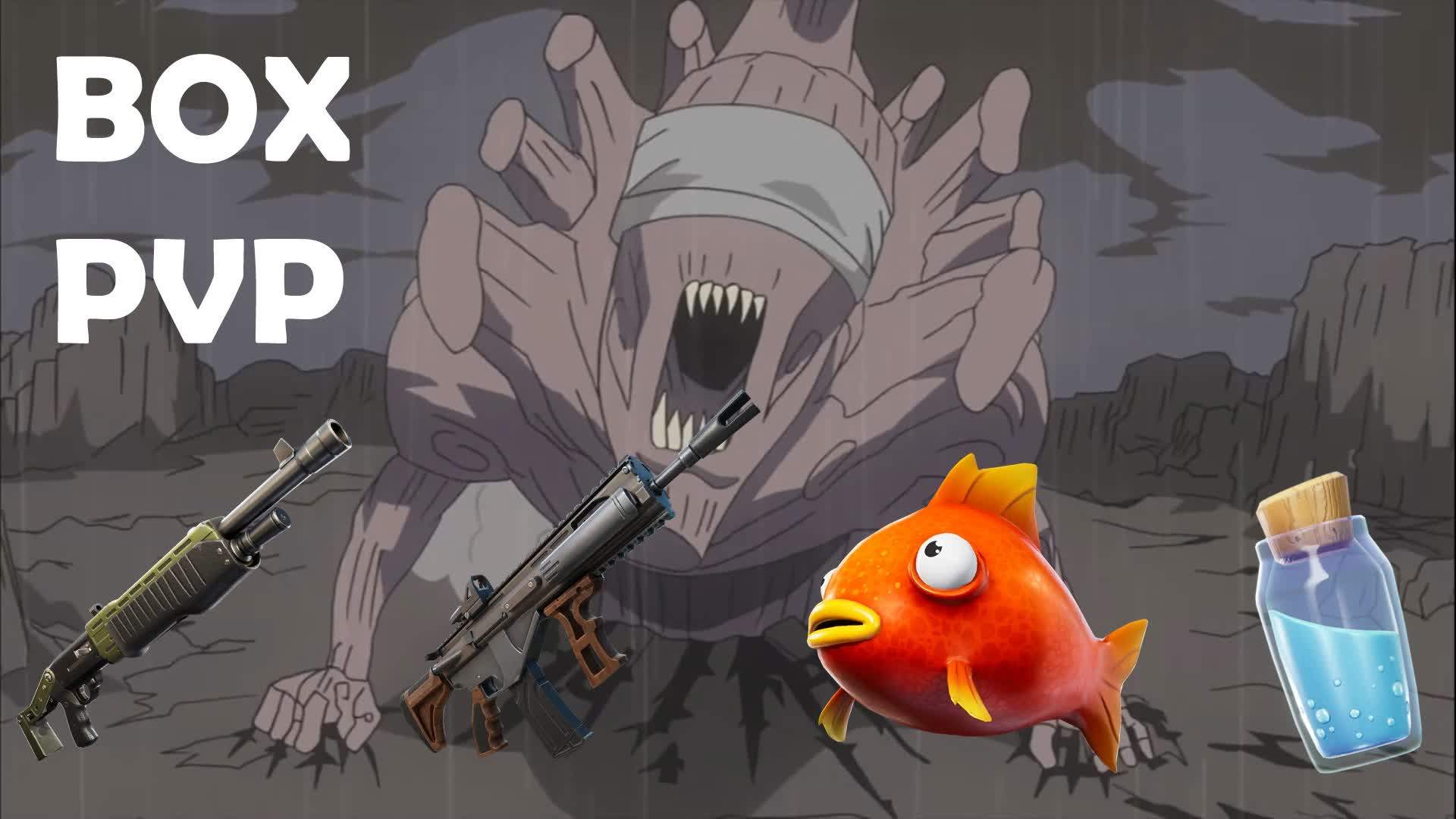 Naruto Akatsuki : BOX PVP