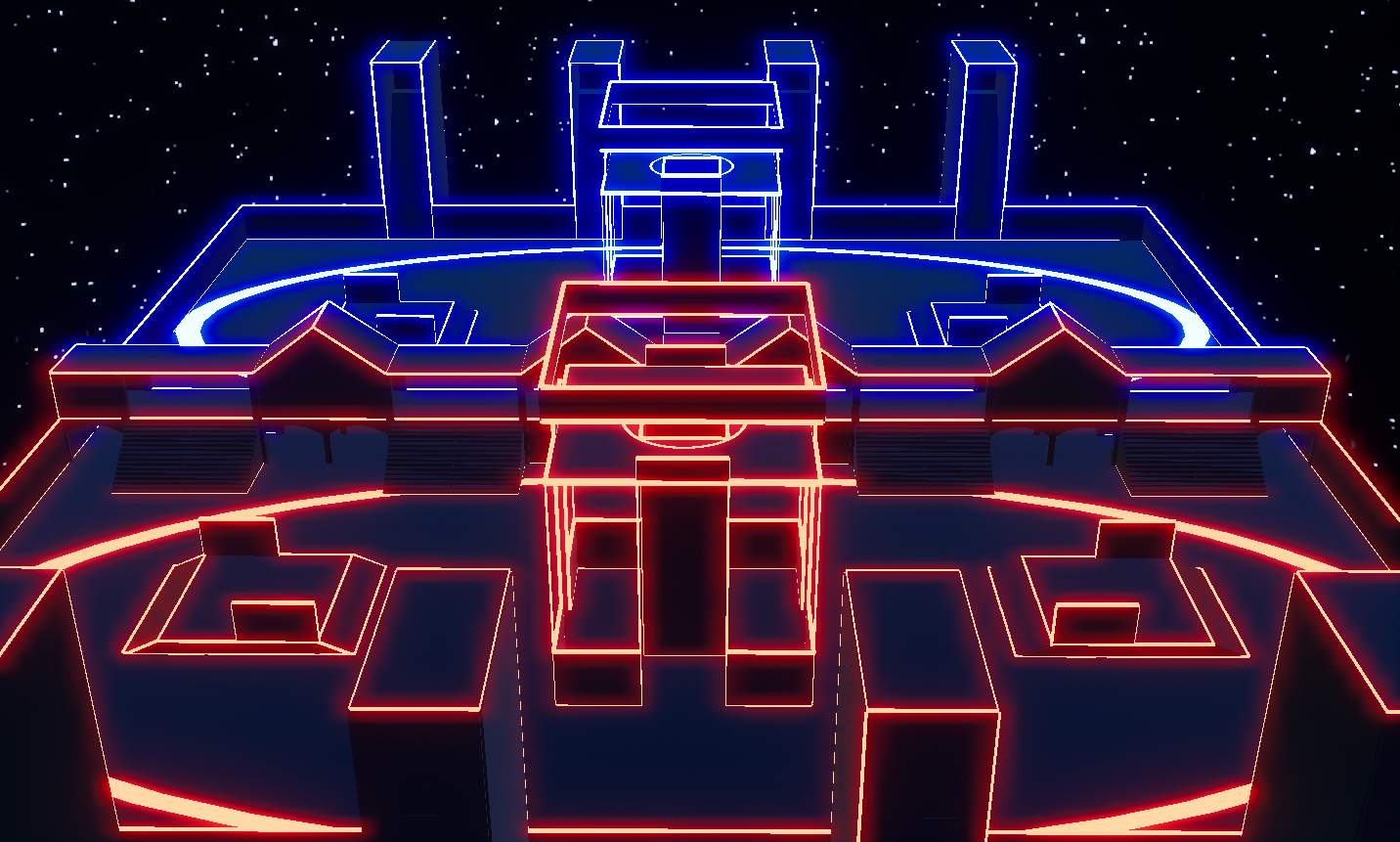 4V4 NEON ARENA