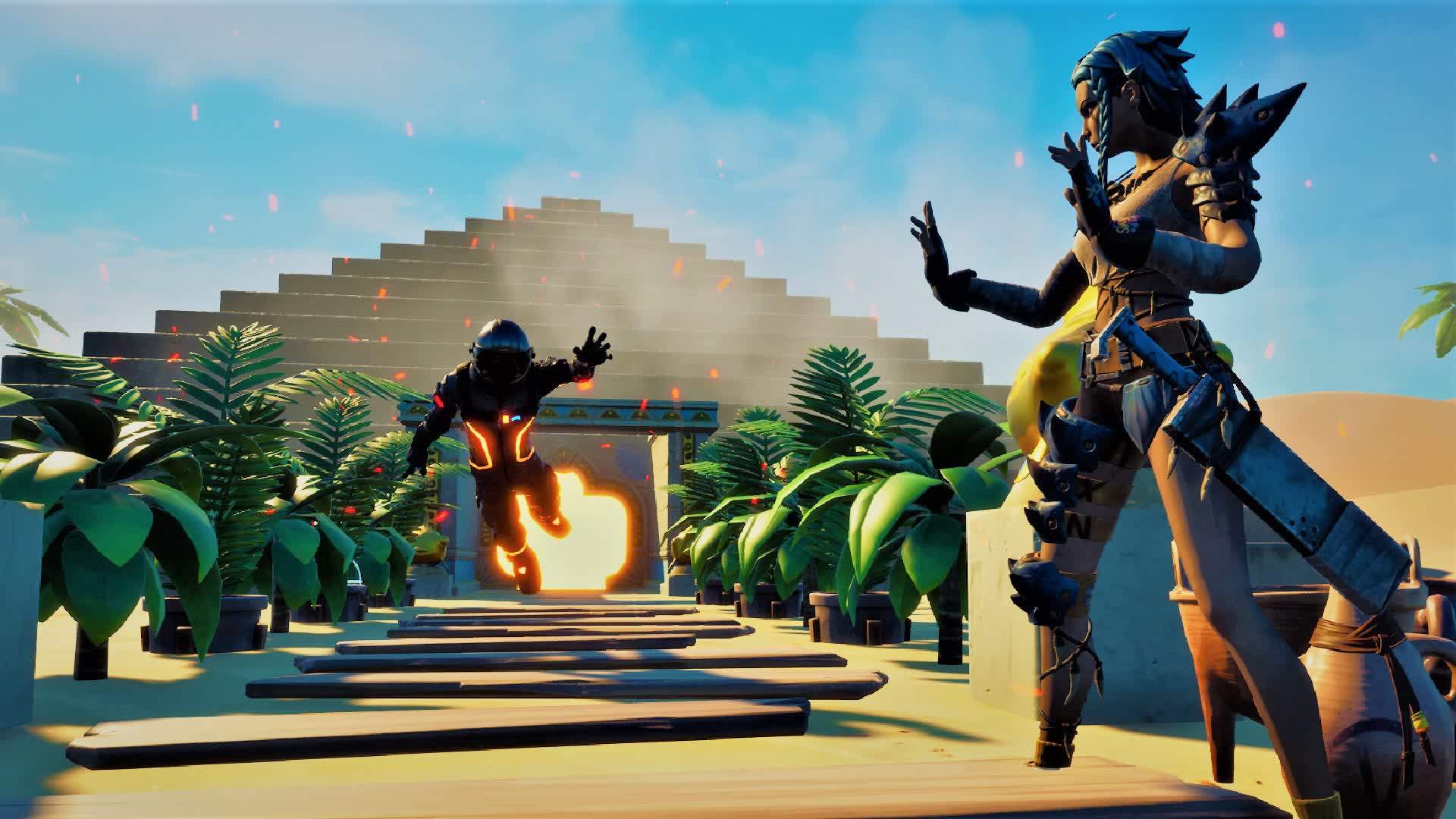 HIDE AND SEEK AMONG THE PHARAONS