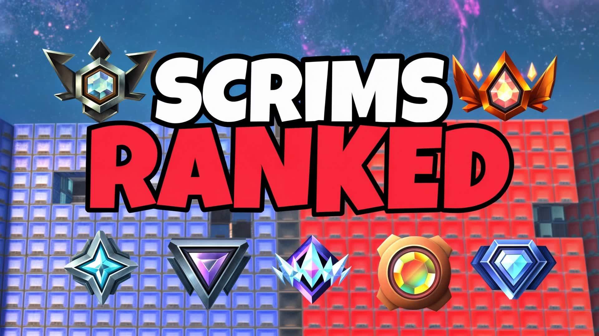 SCRIMS RED&BLUE RANKED