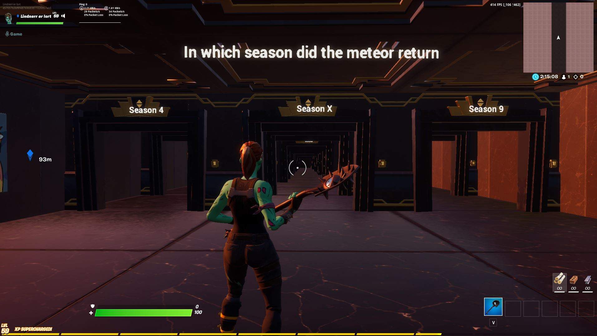 BEST FORTNITE QUIZ HARD LEVELS!