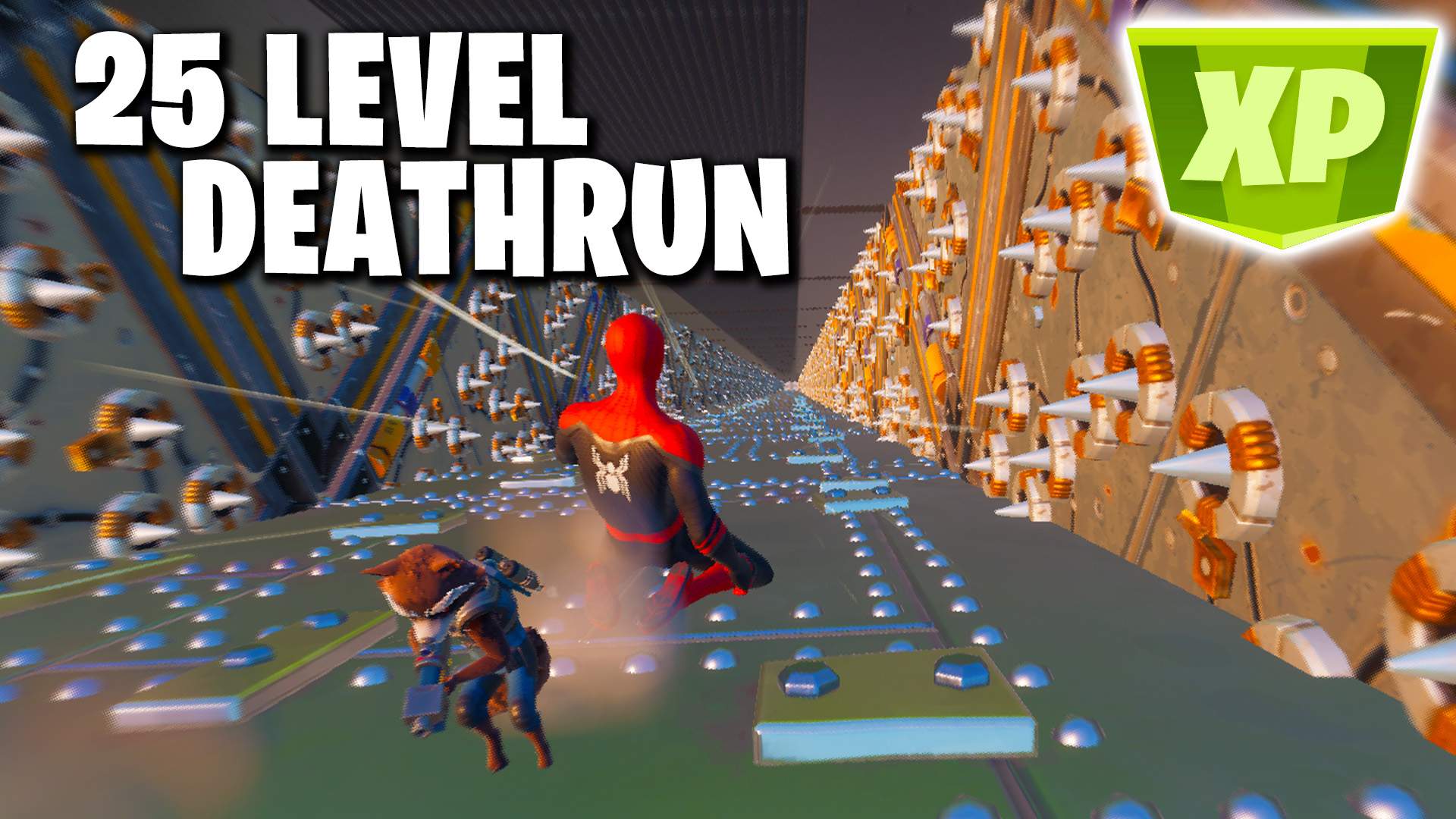 25 LEVEL DEATHRUN