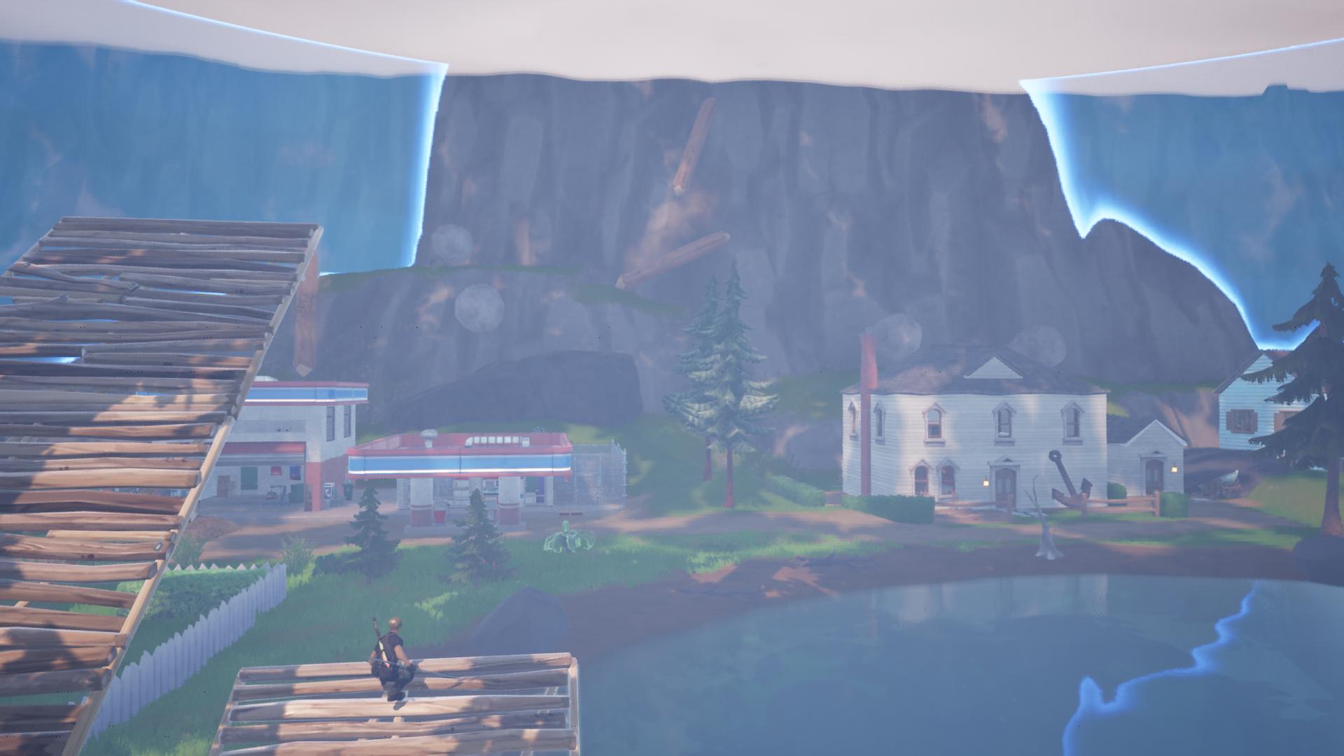 Cloudy With A Chance Of Boulders & Logs