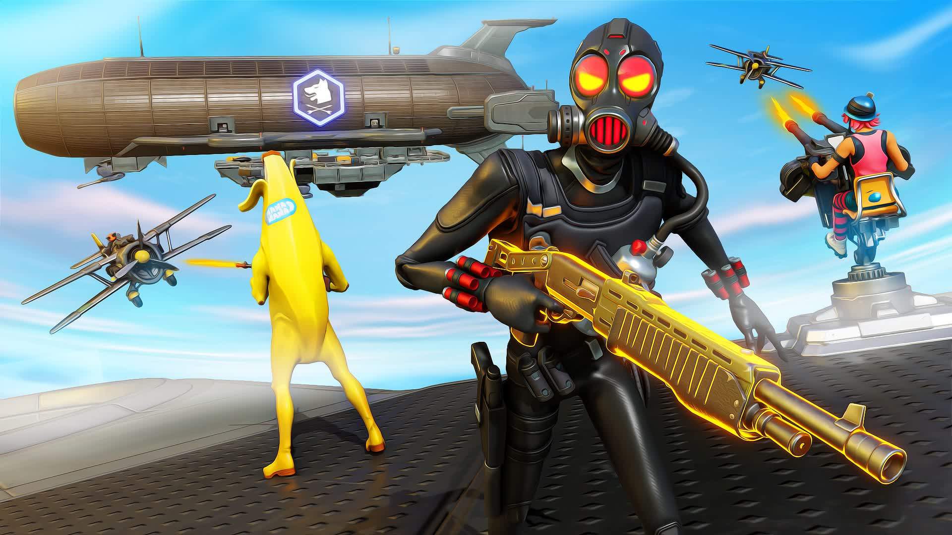 ποΈ BLIMP WARS π₯ (+Planes and Guards)