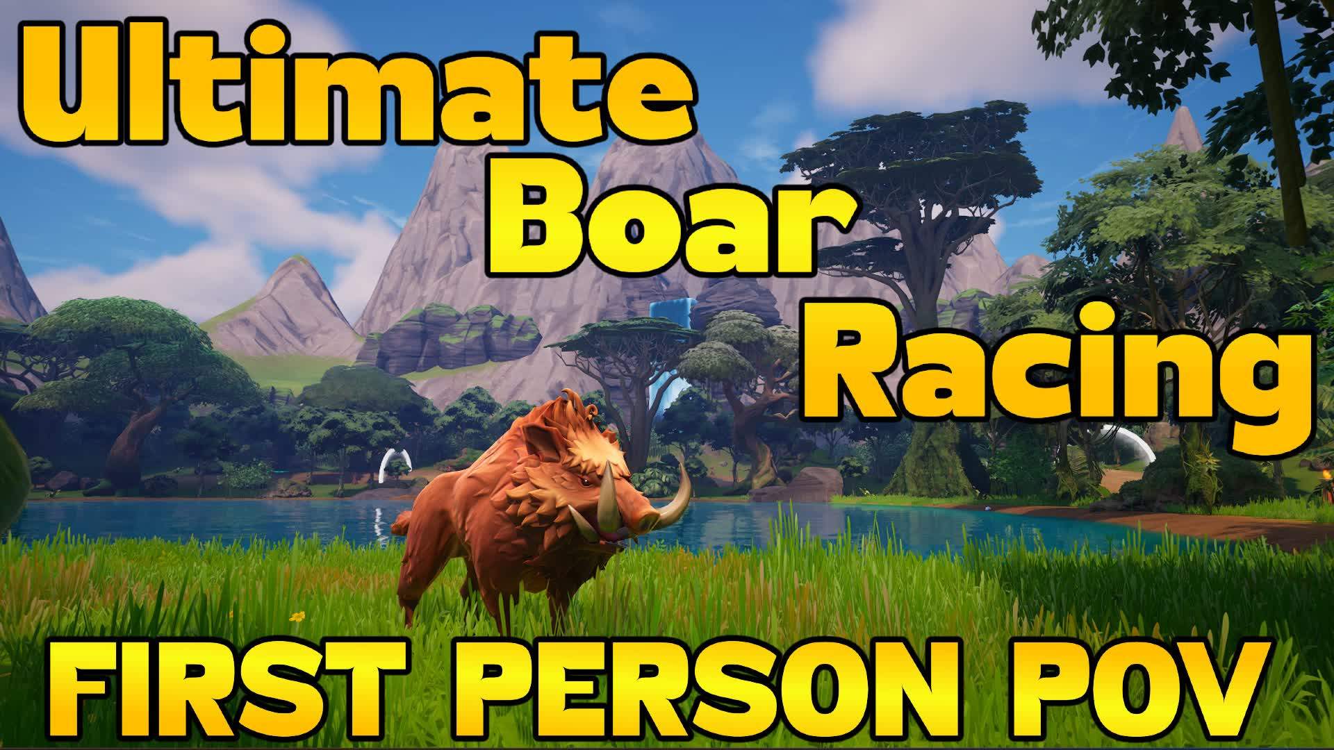 🐗Ultimate Boar Racing🐗