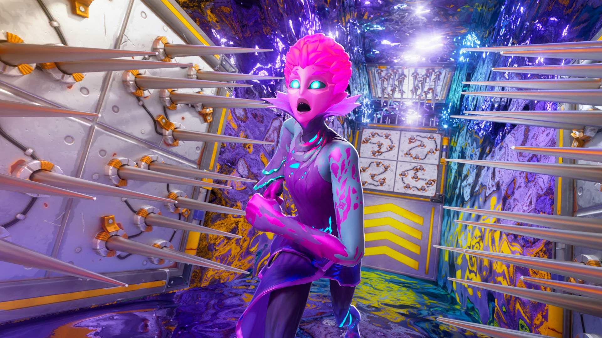 444+ LEVELS IRIDESCENT DEATHRUN