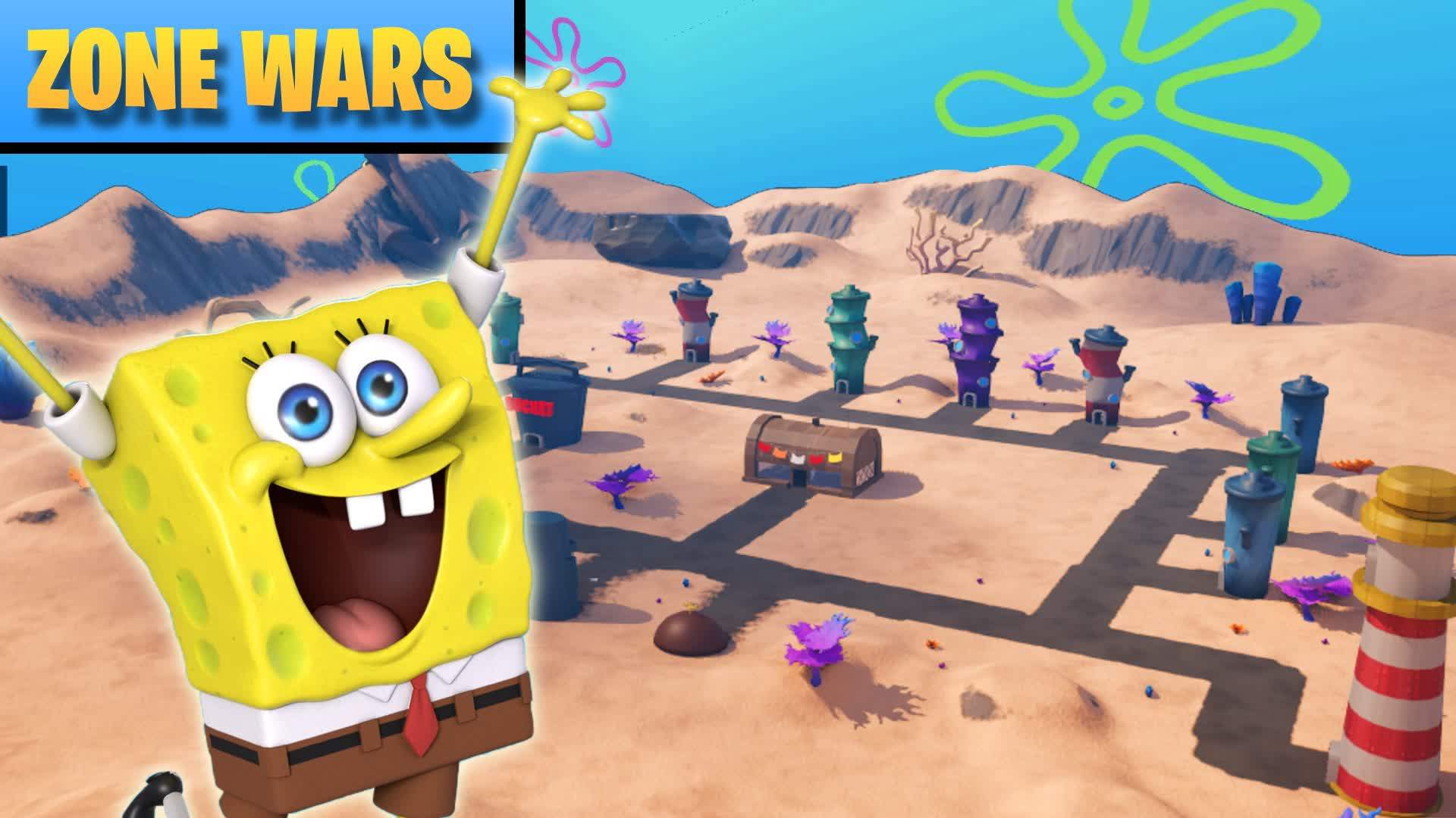 Sponge Zone Wars 🧽