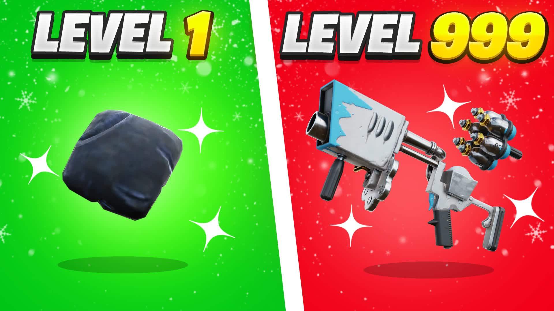 🎅WINTER GUN GAME🎅INFINITE❄️