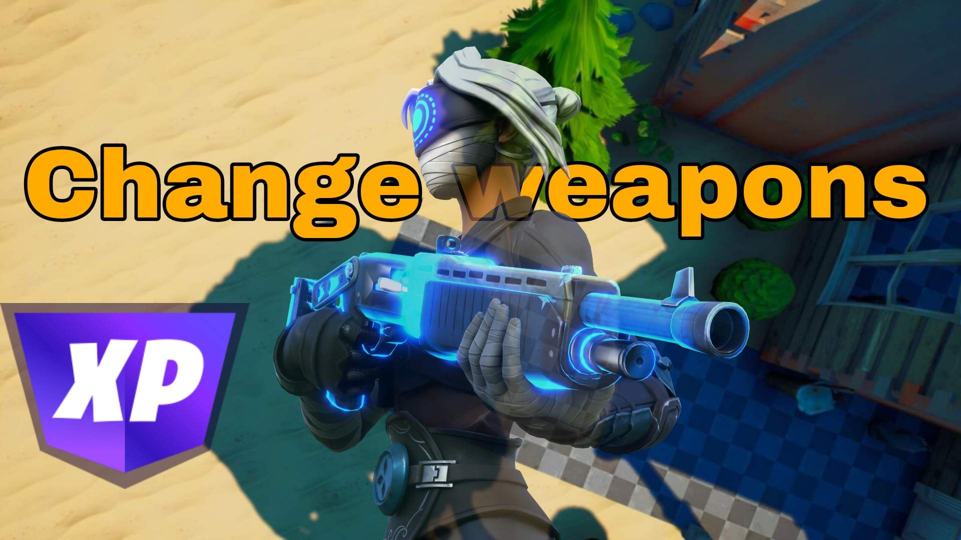 CHANGE - WEAPON - (XP) - FFA